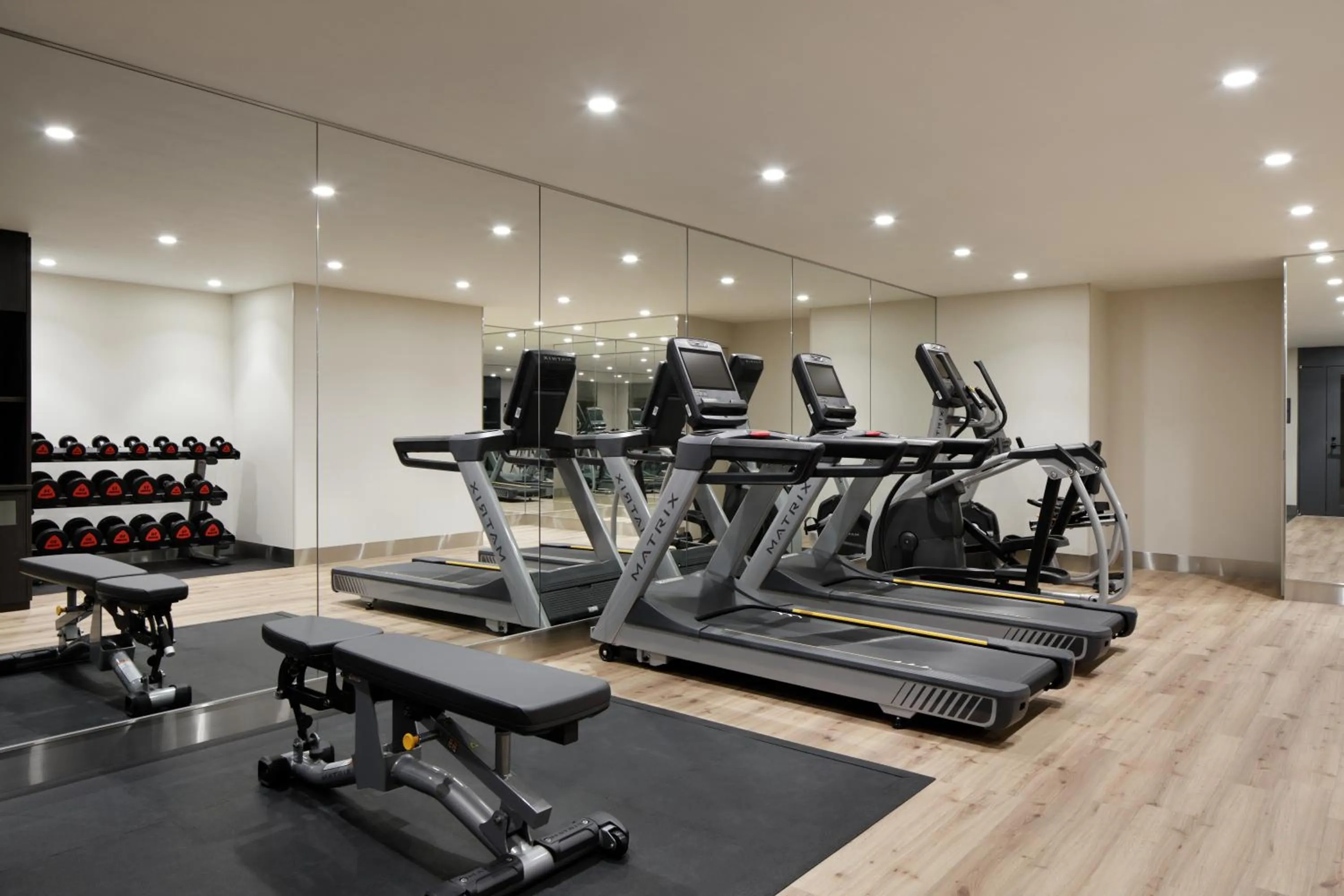 Fitness centre/facilities in The Chapter Kyoto, a Tribute Portfolio Hotel