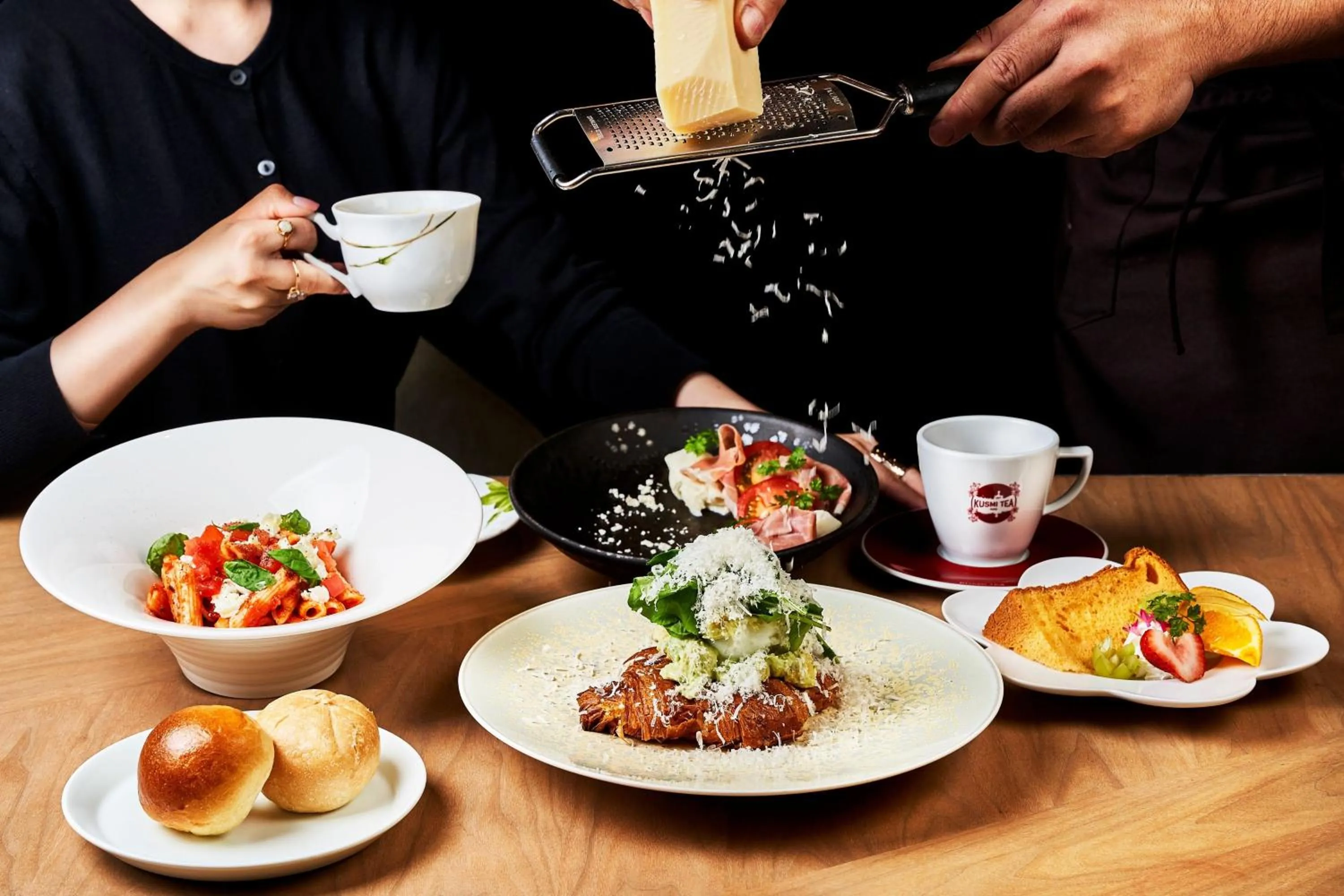 Restaurant/places to eat in The Chapter Kyoto, a Tribute Portfolio Hotel