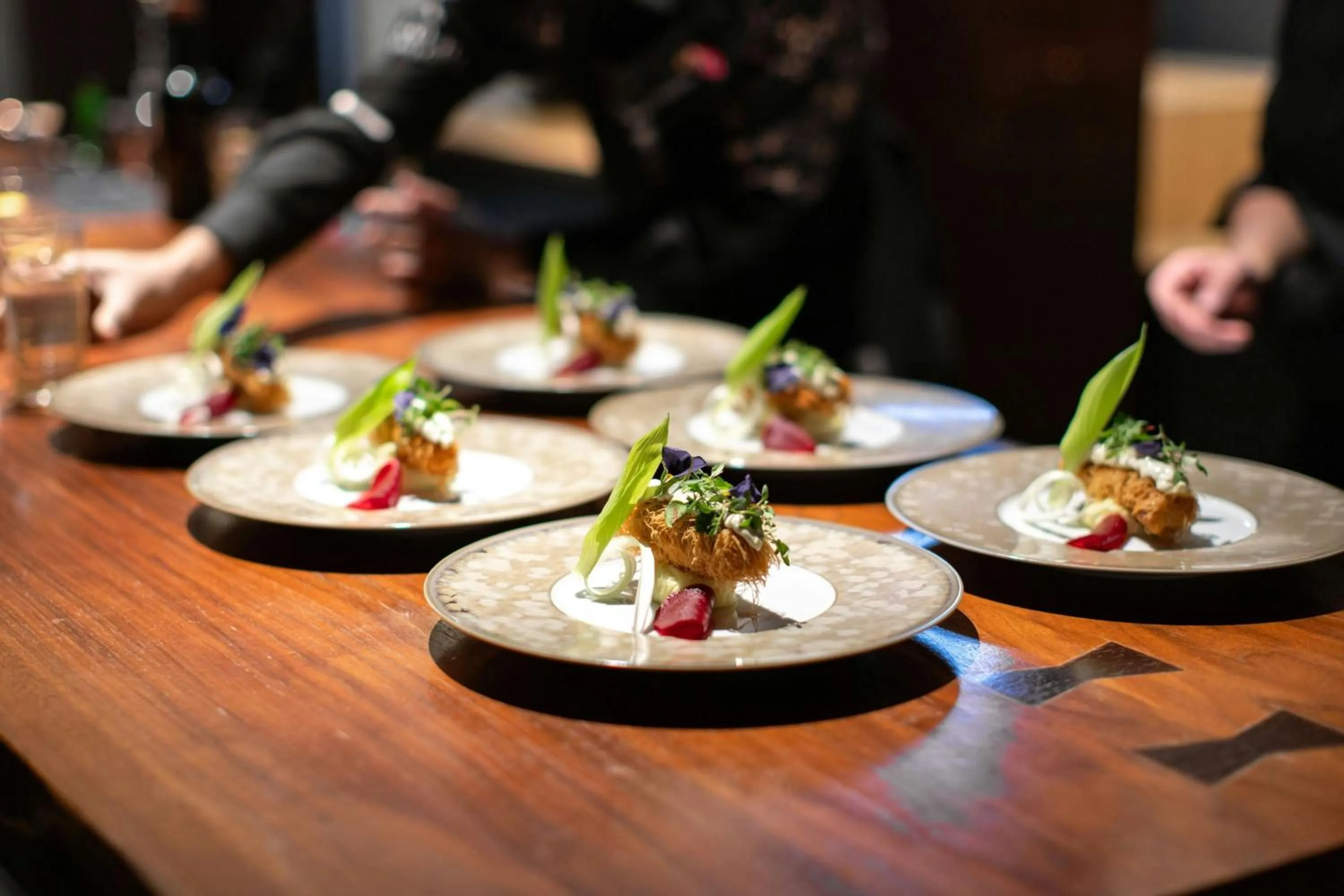 Restaurant/places to eat in The Chapter Kyoto, a Tribute Portfolio Hotel