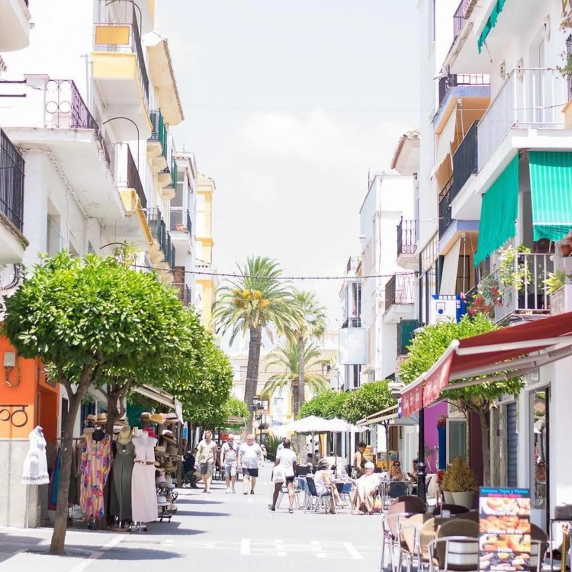 City view in Superior 3BR GolfLA Apartment Minutes from Puerto Banus & Marbella
