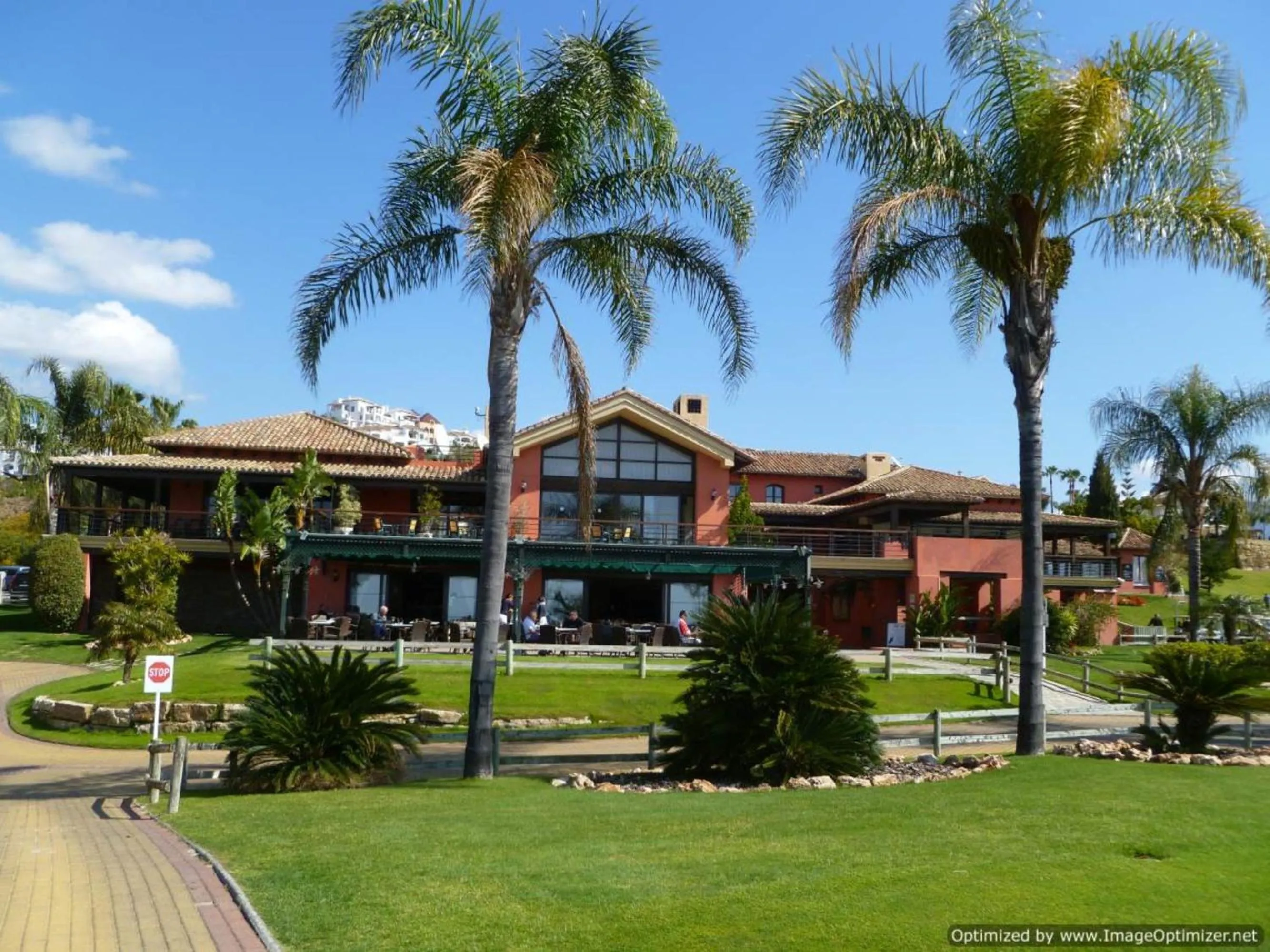 Day in Superior 3BR GolfLA Apartment Minutes from Puerto Banus & Marbella