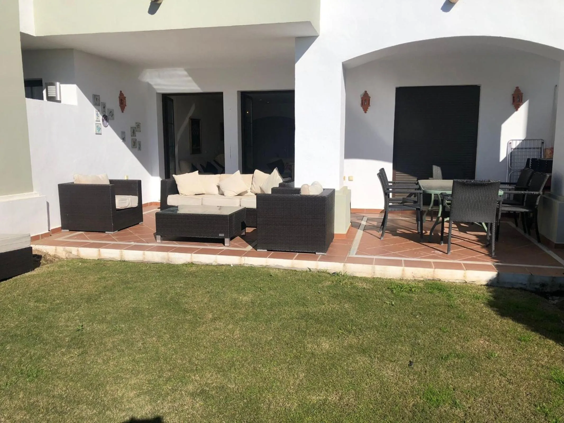 Property building in Superior 3BR GolfLA Apartment Minutes from Puerto Banus & Marbella