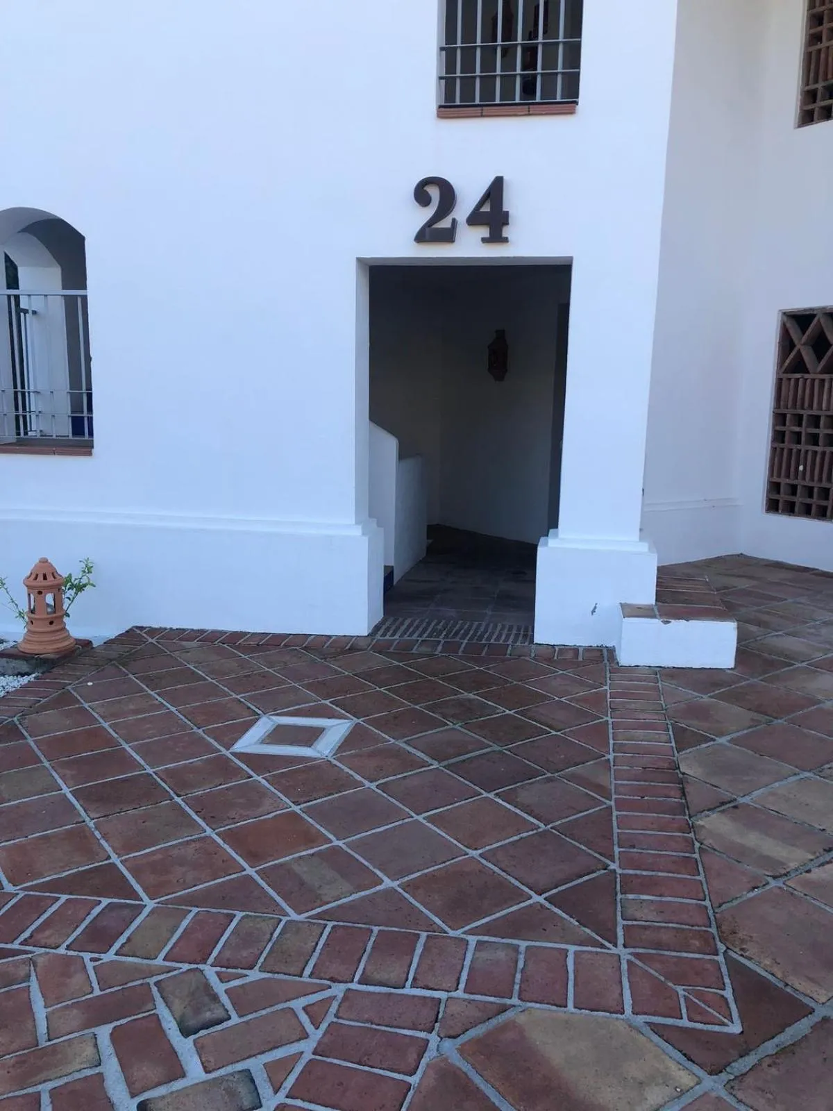 Facade/entrance in Superior 3BR GolfLA Apartment Minutes from Puerto Banus & Marbella