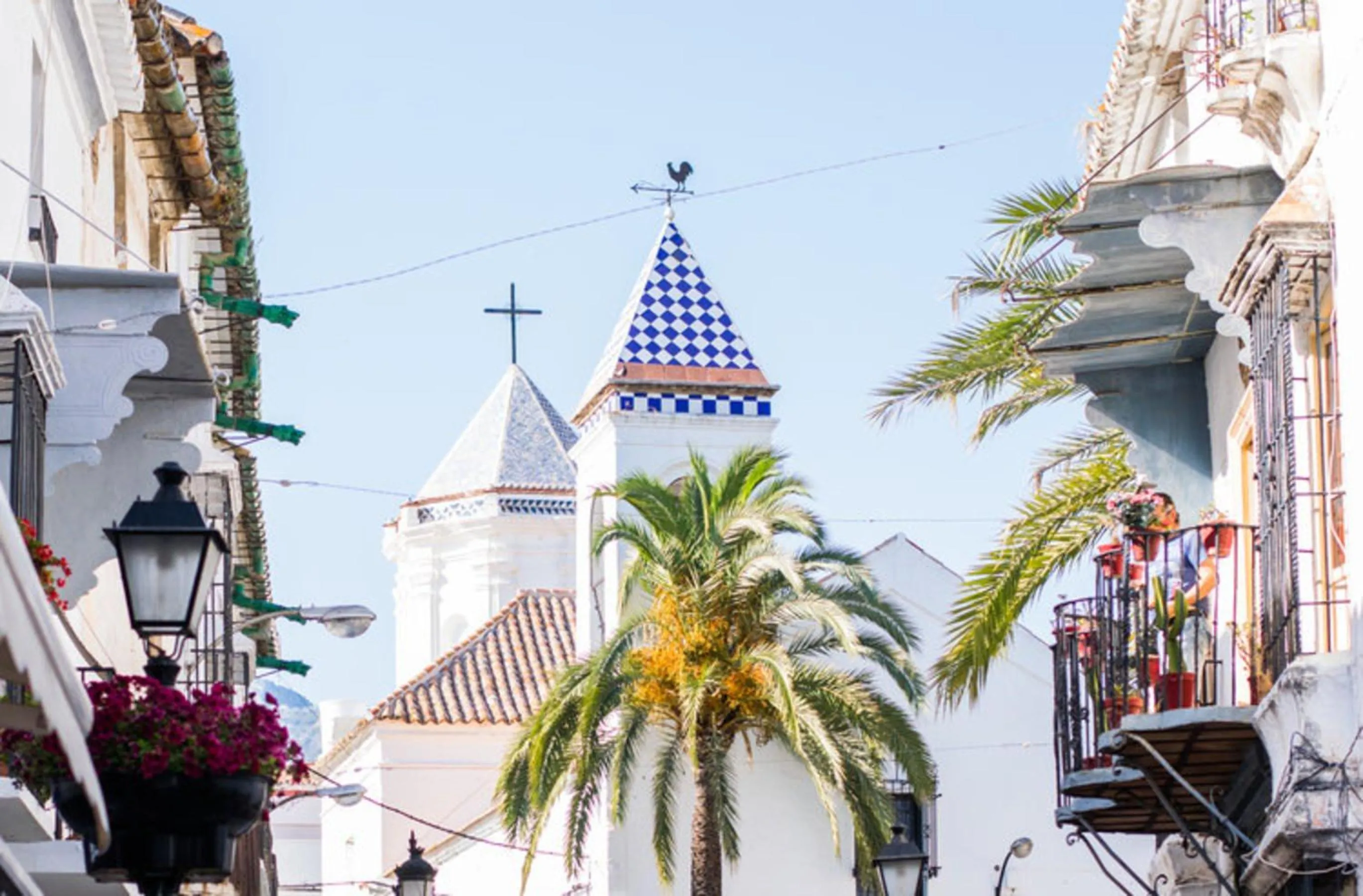 Nearby landmark in Superior 3BR GolfLA Apartment Minutes from Puerto Banus & Marbella