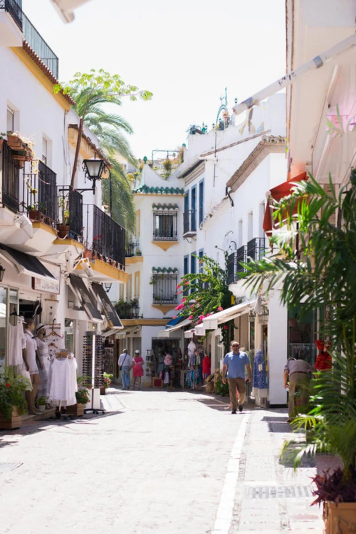 City view in Superior 3BR GolfLA Apartment Minutes from Puerto Banus & Marbella