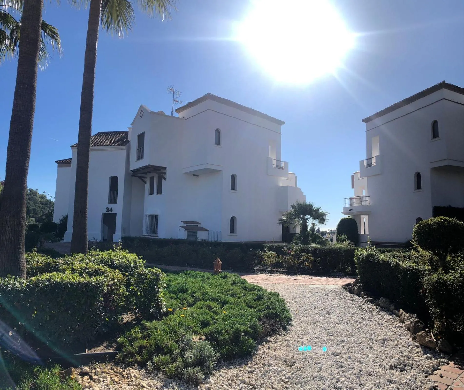 Property building in Superior 3BR GolfLA Apartment Minutes from Puerto Banus & Marbella