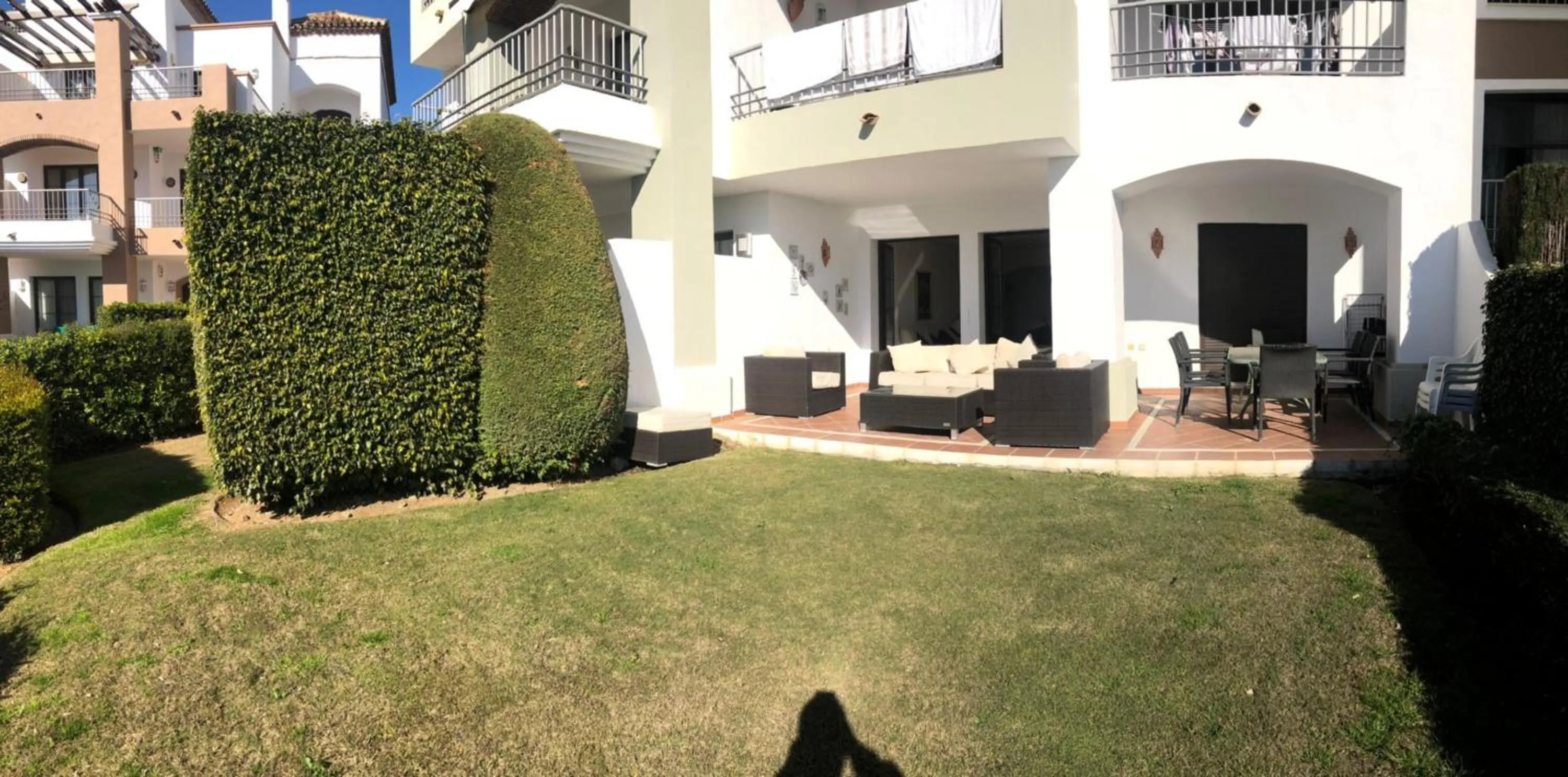 Property building in Superior 3BR GolfLA Apartment Minutes from Puerto Banus & Marbella