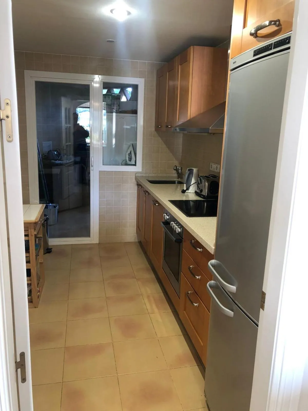 Kitchen or kitchenette in Superior 3BR GolfLA Apartment Minutes from Puerto Banus & Marbella