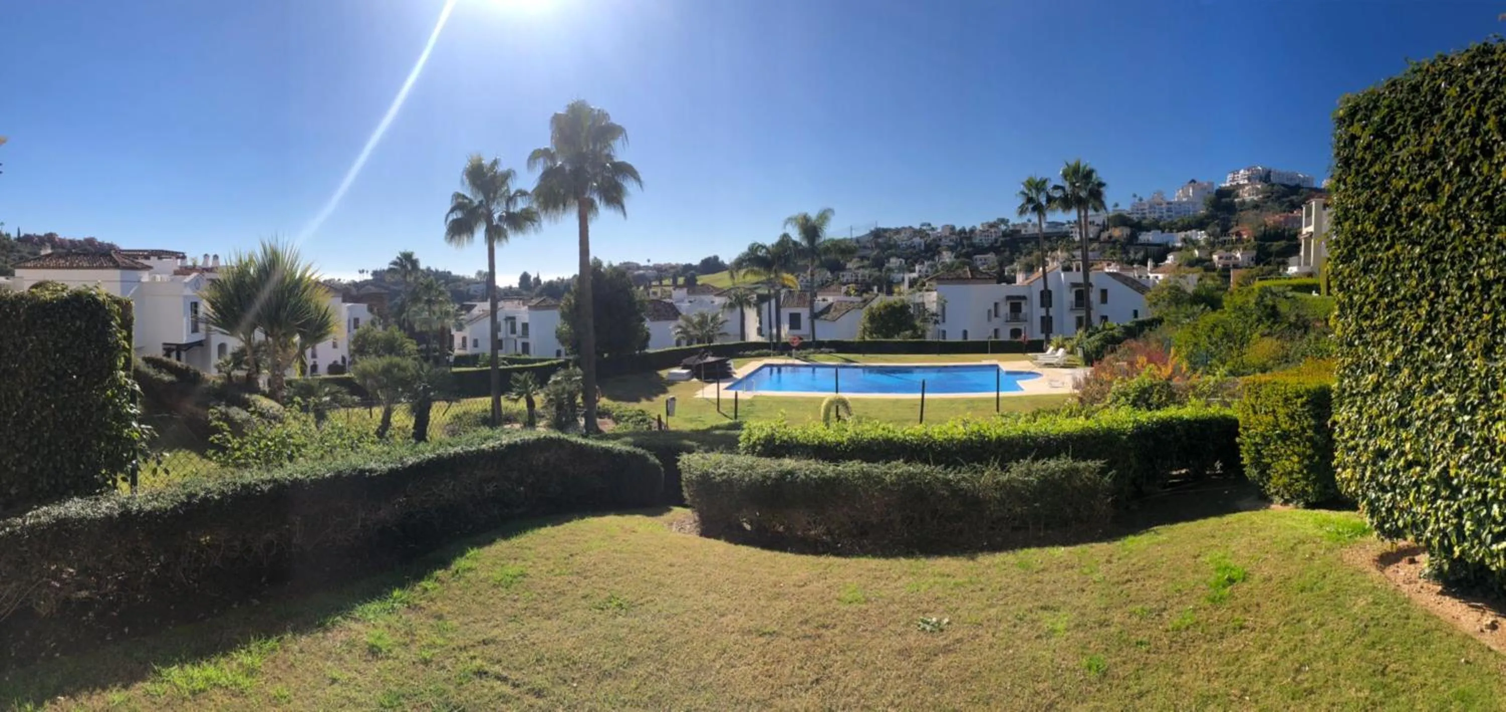 Day in Superior 3BR GolfLA Apartment Minutes from Puerto Banus & Marbella