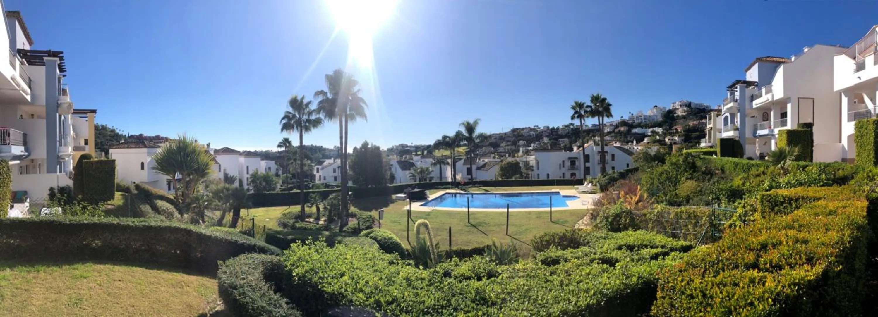 Property building in Superior 3BR GolfLA Apartment Minutes from Puerto Banus & Marbella