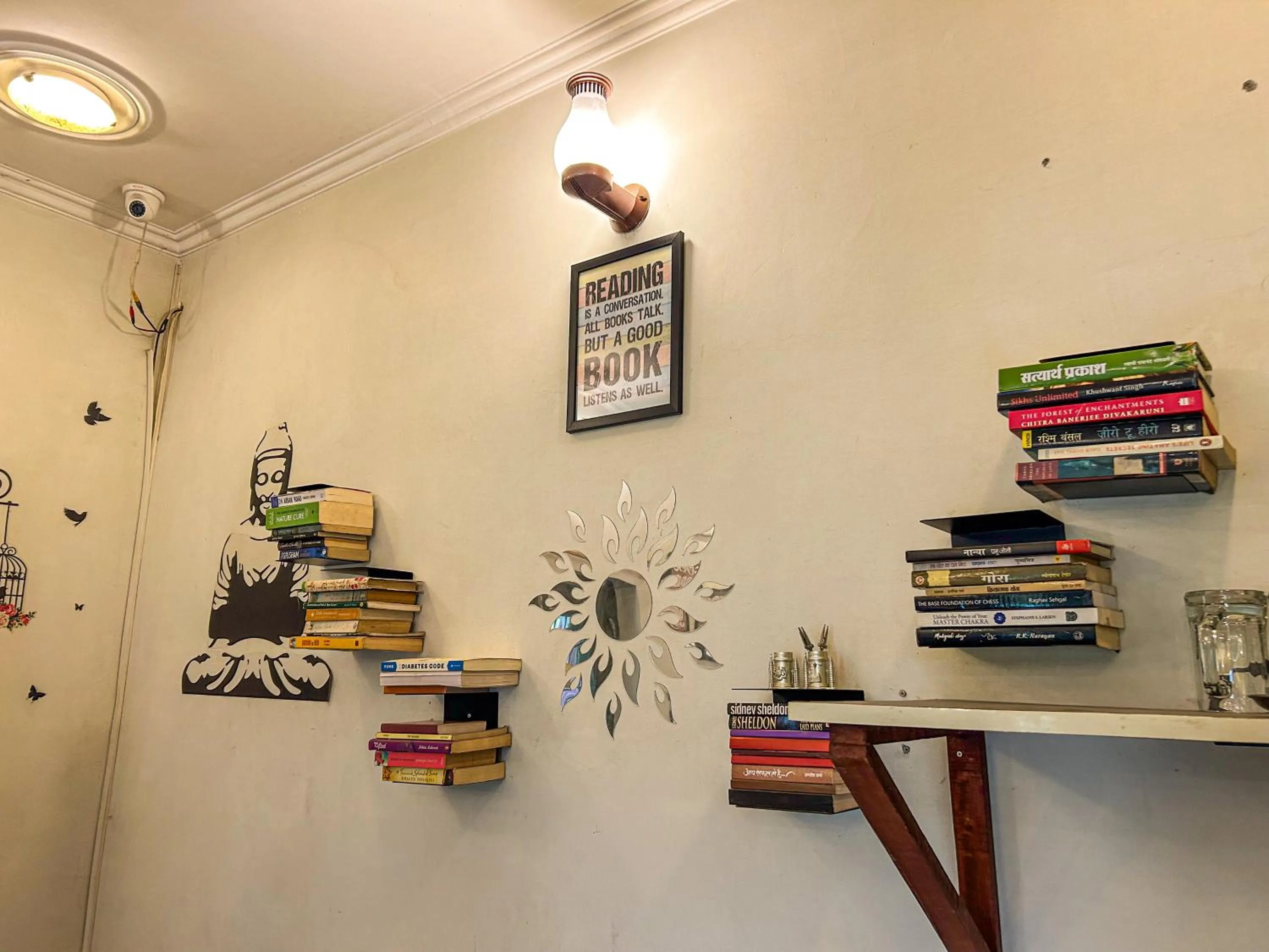 Living room in THEHIMALAYANLIVING WHISTLING PINES