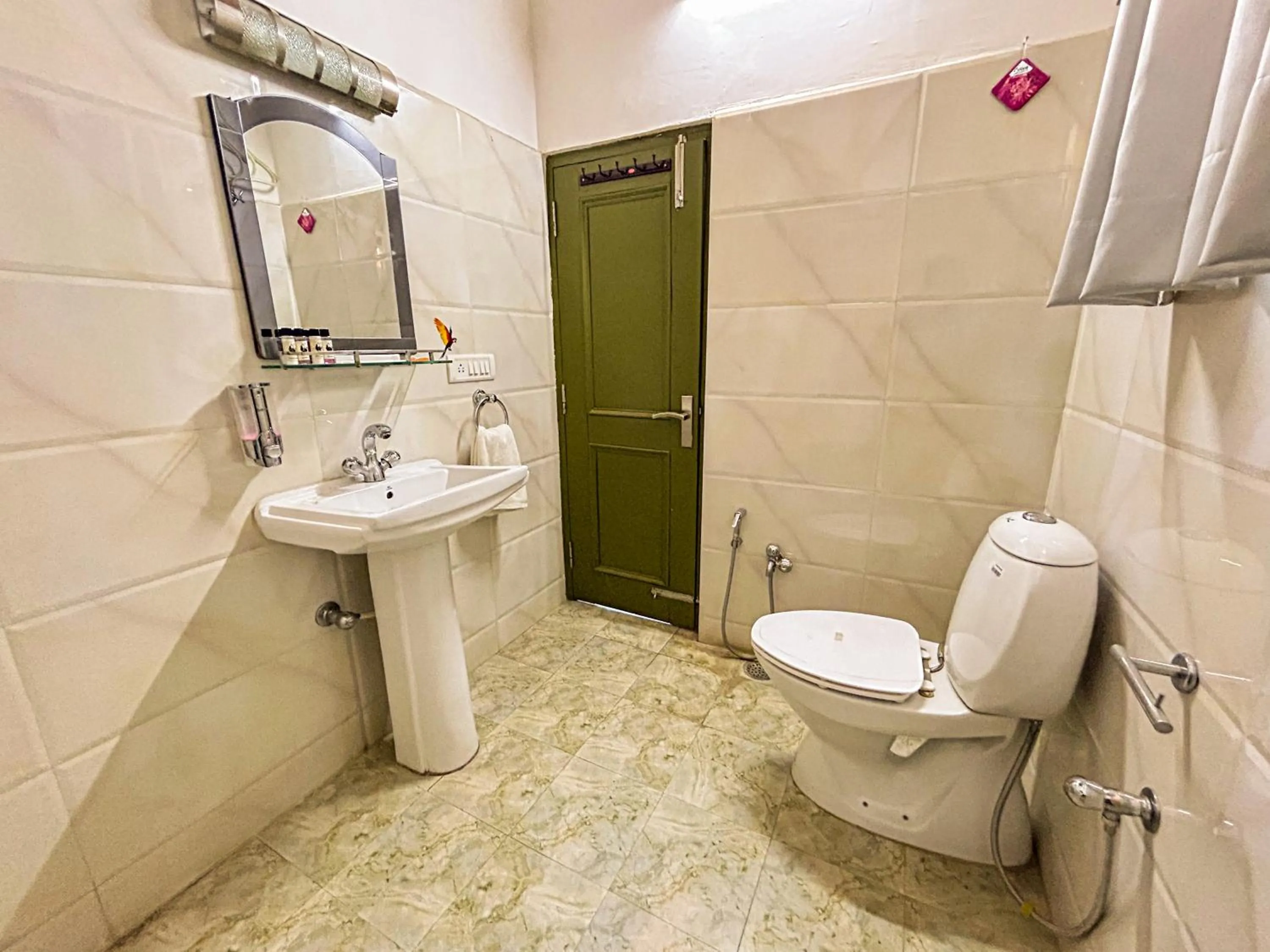 Bathroom in THEHIMALAYANLIVING WHISTLING PINES