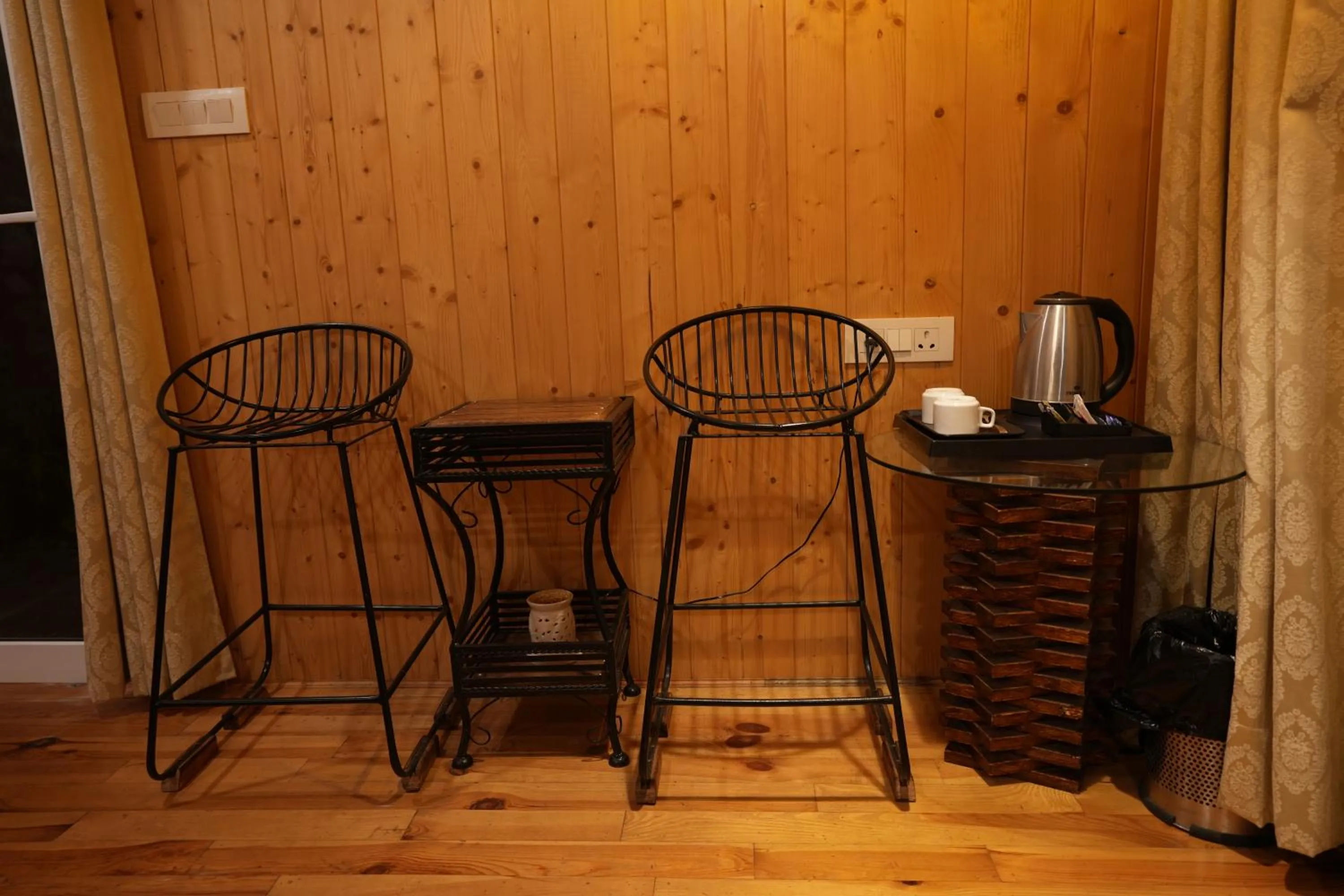 Decorative detail in THEHIMALAYANLIVING WHISTLING PINES