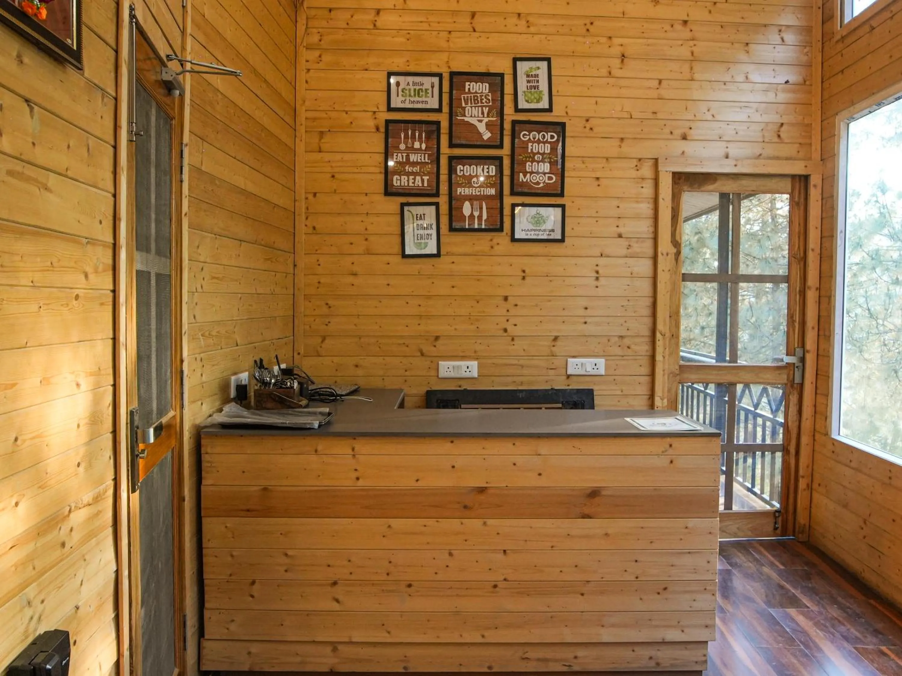 Lobby or reception in THEHIMALAYANLIVING WHISTLING PINES