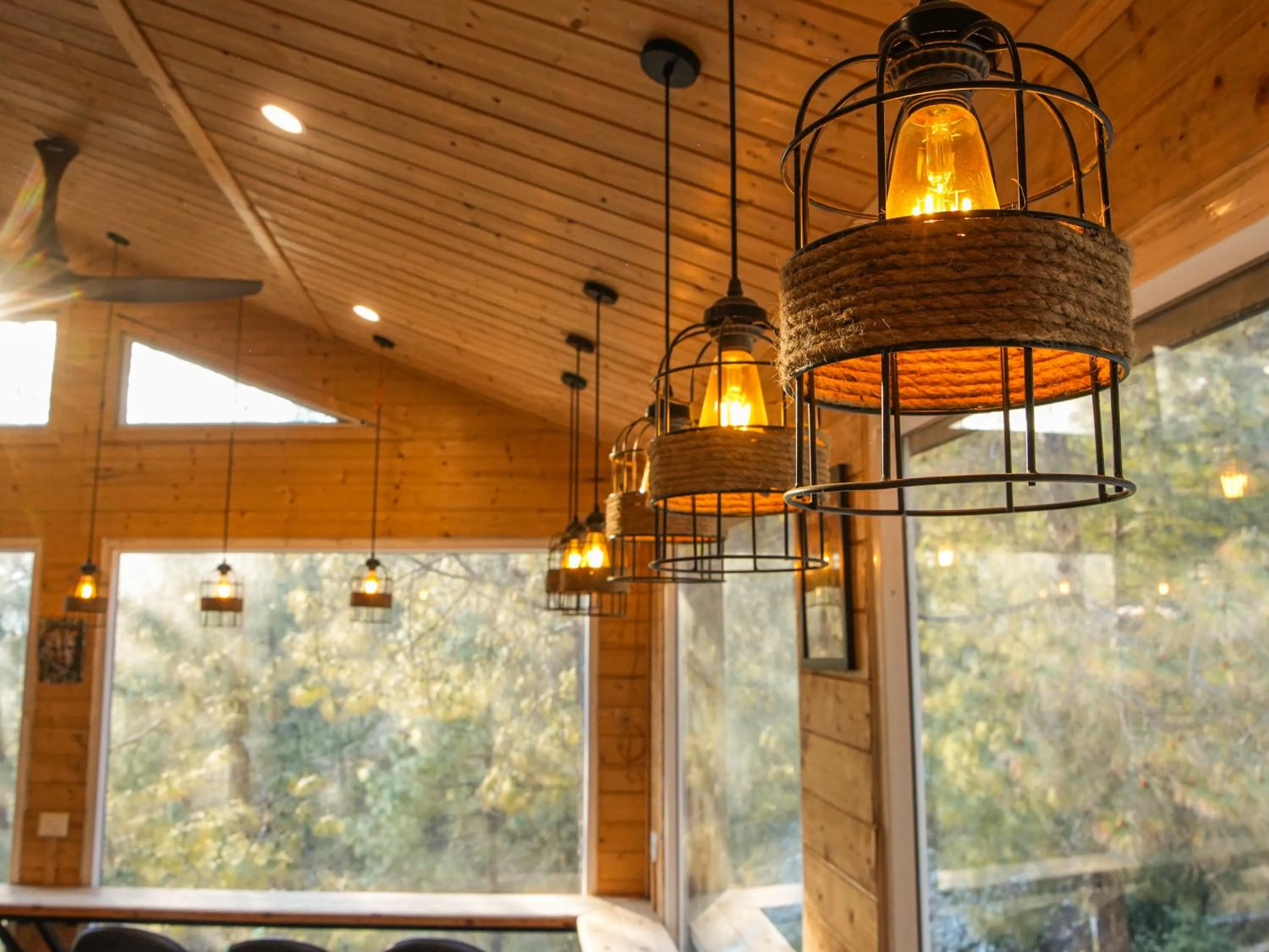 Decorative detail in THEHIMALAYANLIVING WHISTLING PINES