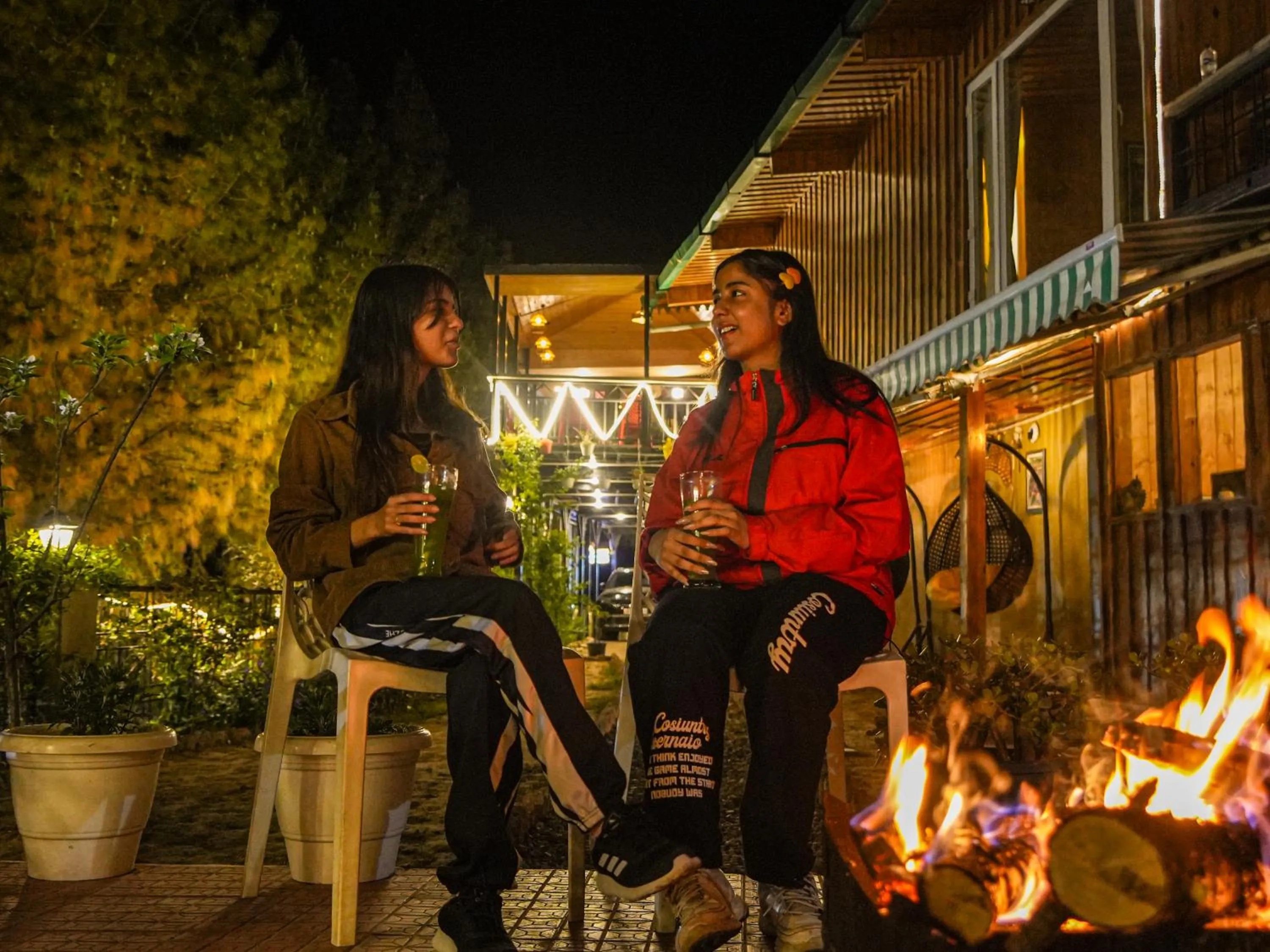 Restaurant/places to eat in THEHIMALAYANLIVING WHISTLING PINES