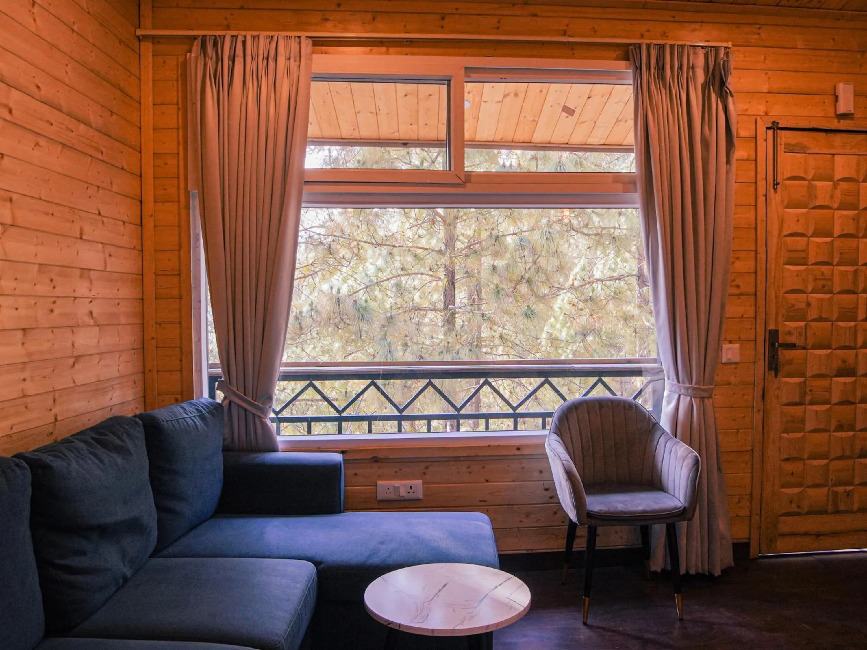 View (from property/room) in THEHIMALAYANLIVING WHISTLING PINES