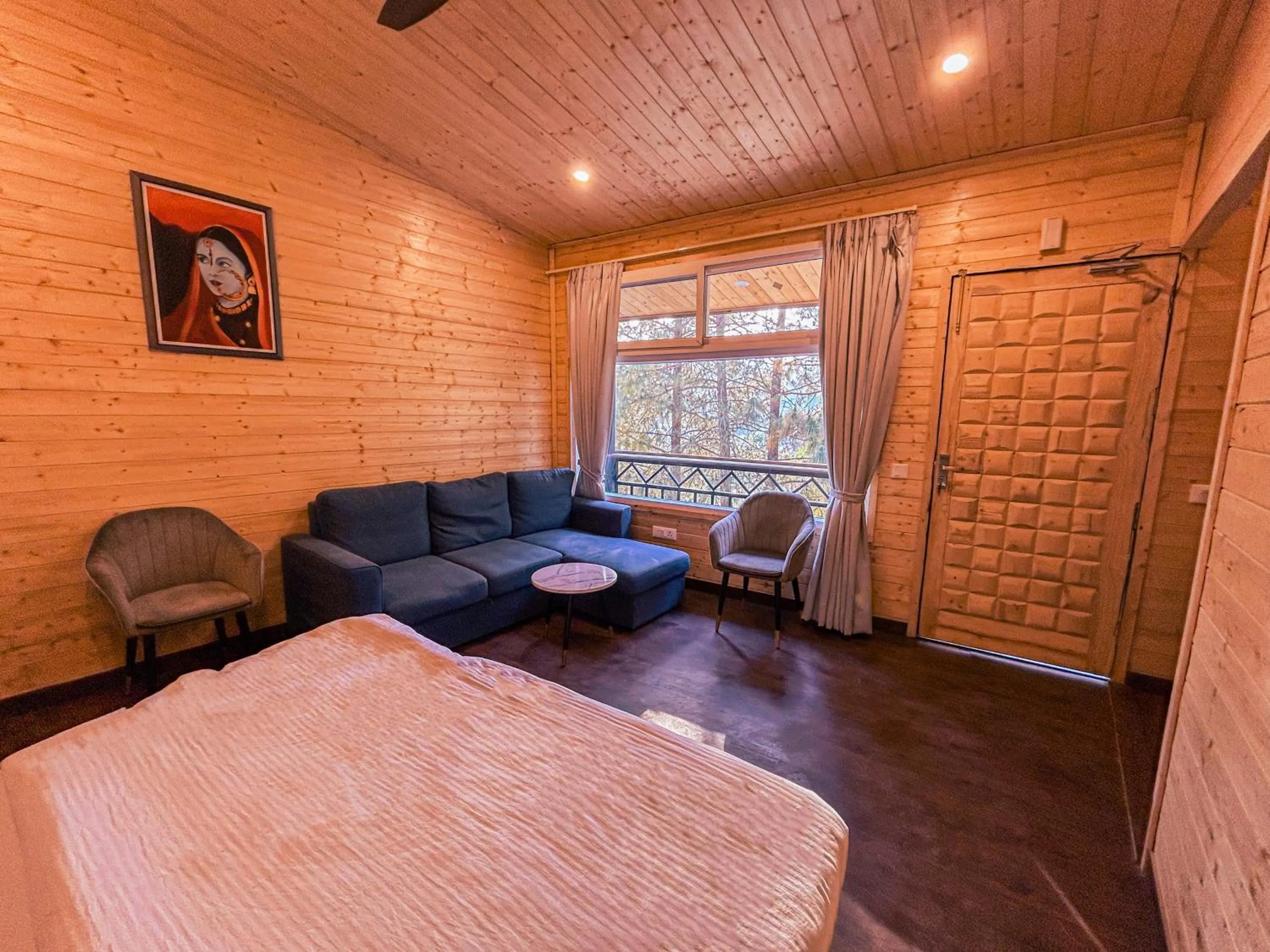 Library, Bed in THEHIMALAYANLIVING WHISTLING PINES