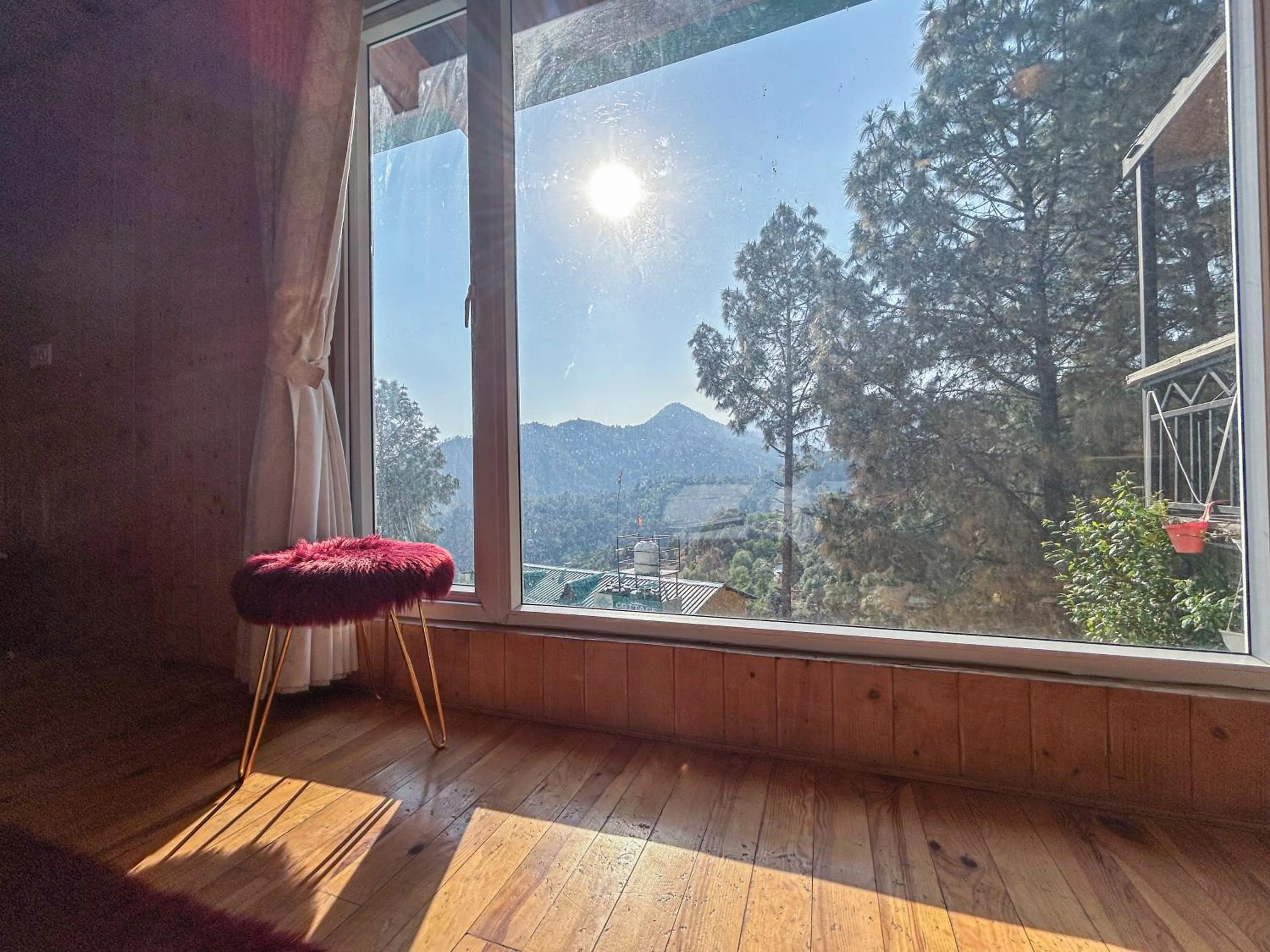 View (from property/room) in THEHIMALAYANLIVING WHISTLING PINES