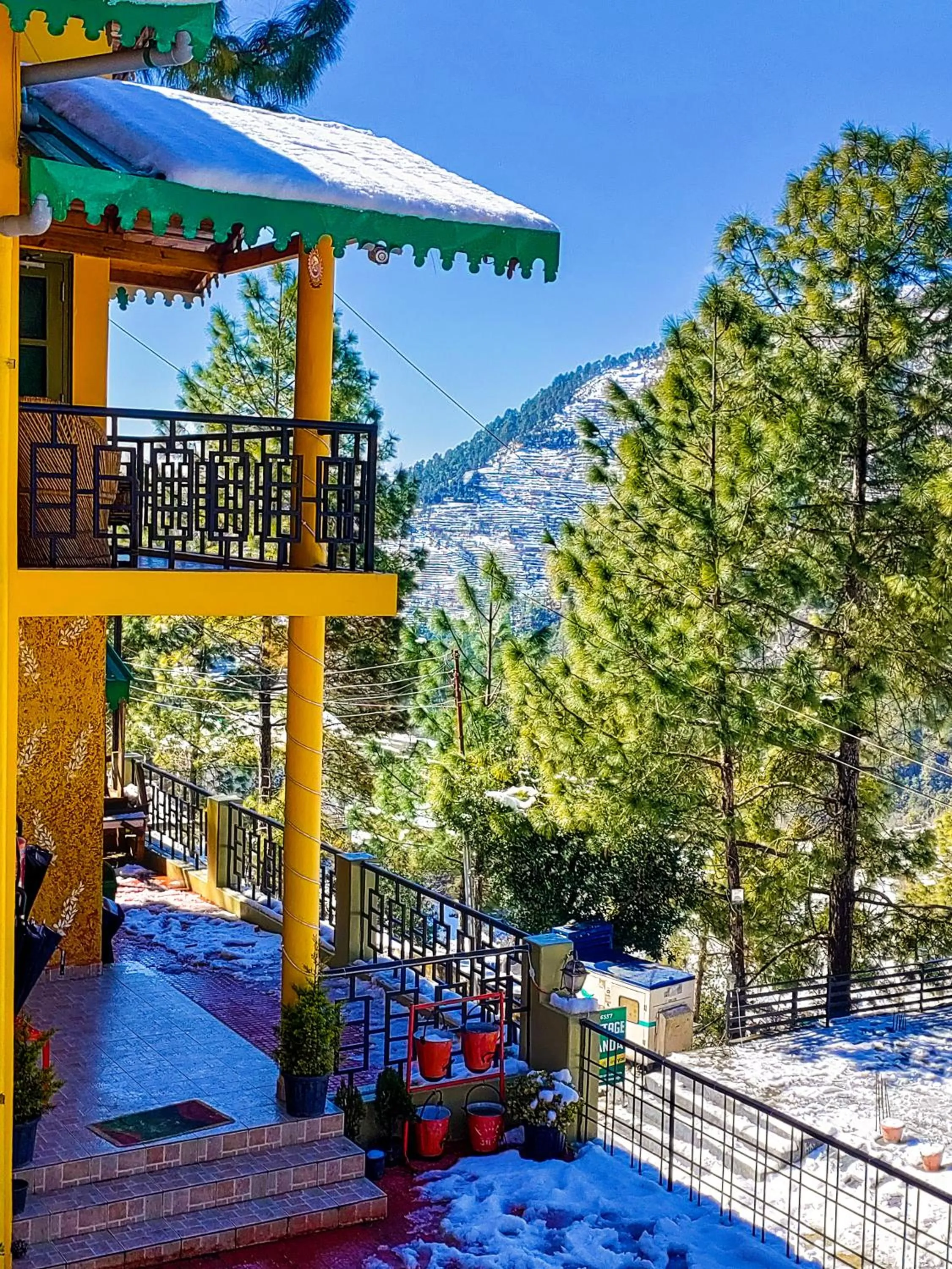 Children play ground in THEHIMALAYANLIVING WHISTLING PINES