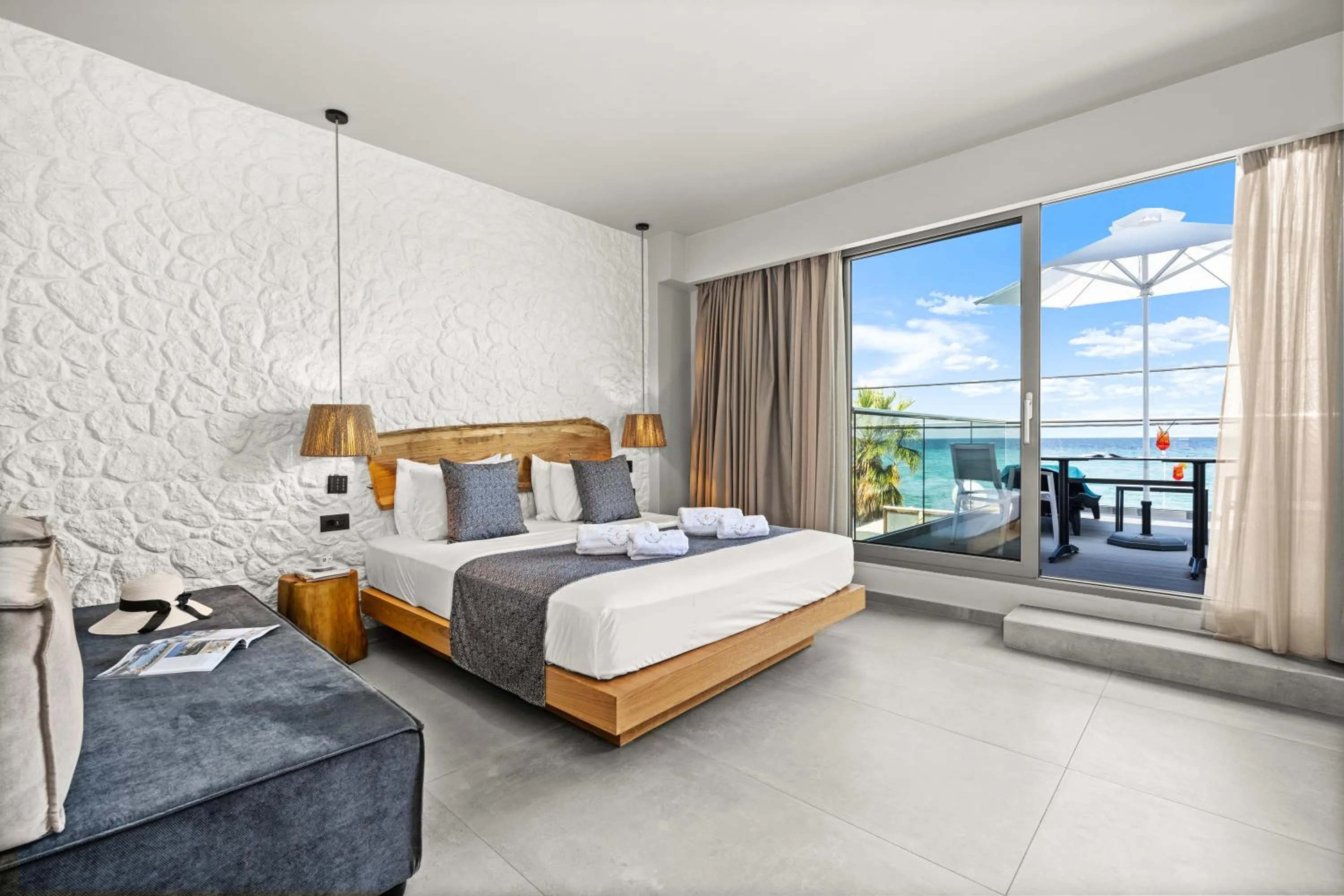 Photo of the whole room, Bed in Emily's Luxury Suites