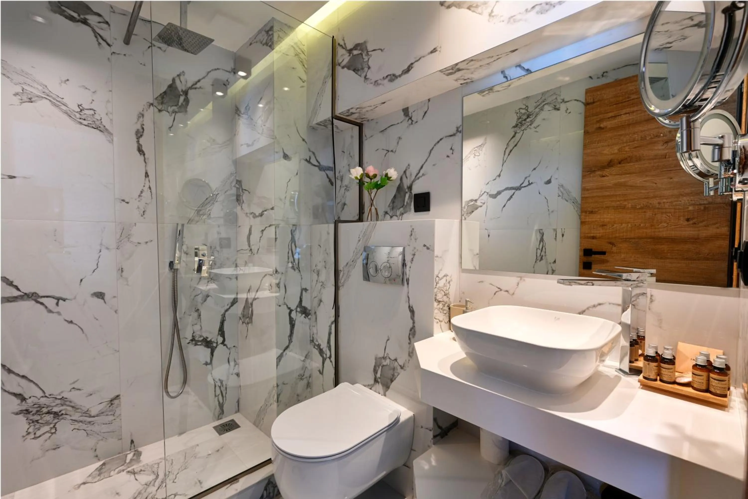 Bathroom in Emily's Luxury Suites