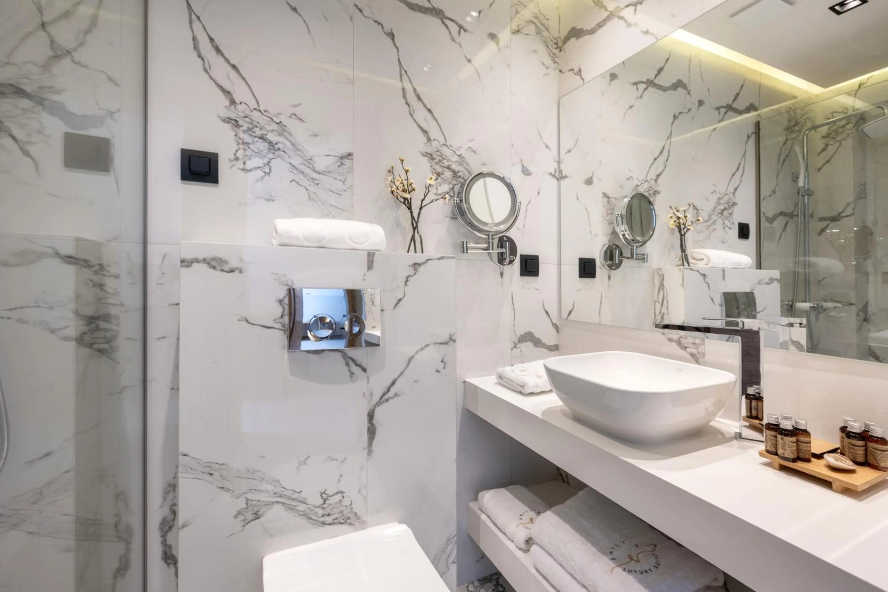 Bathroom in Emily's Luxury Suites