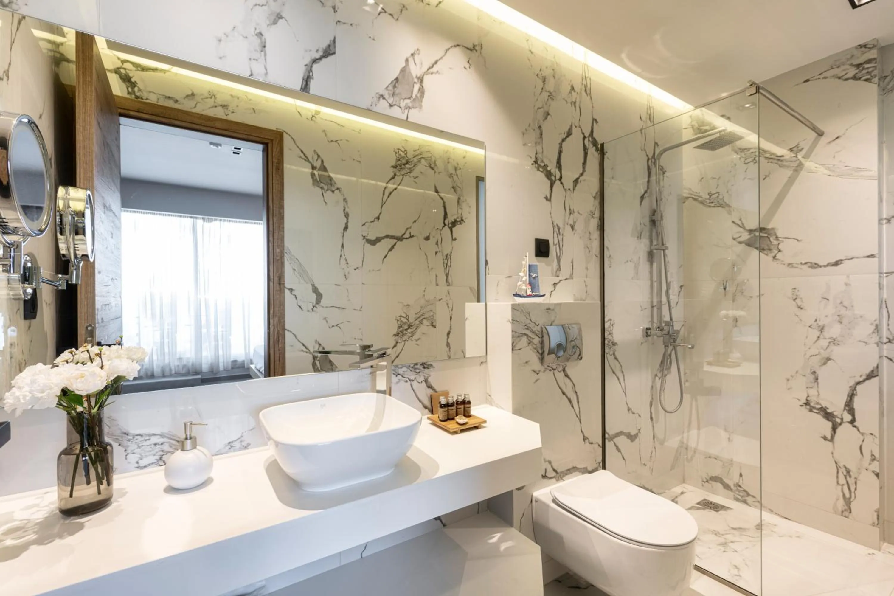 Bathroom in Emily's Luxury Suites