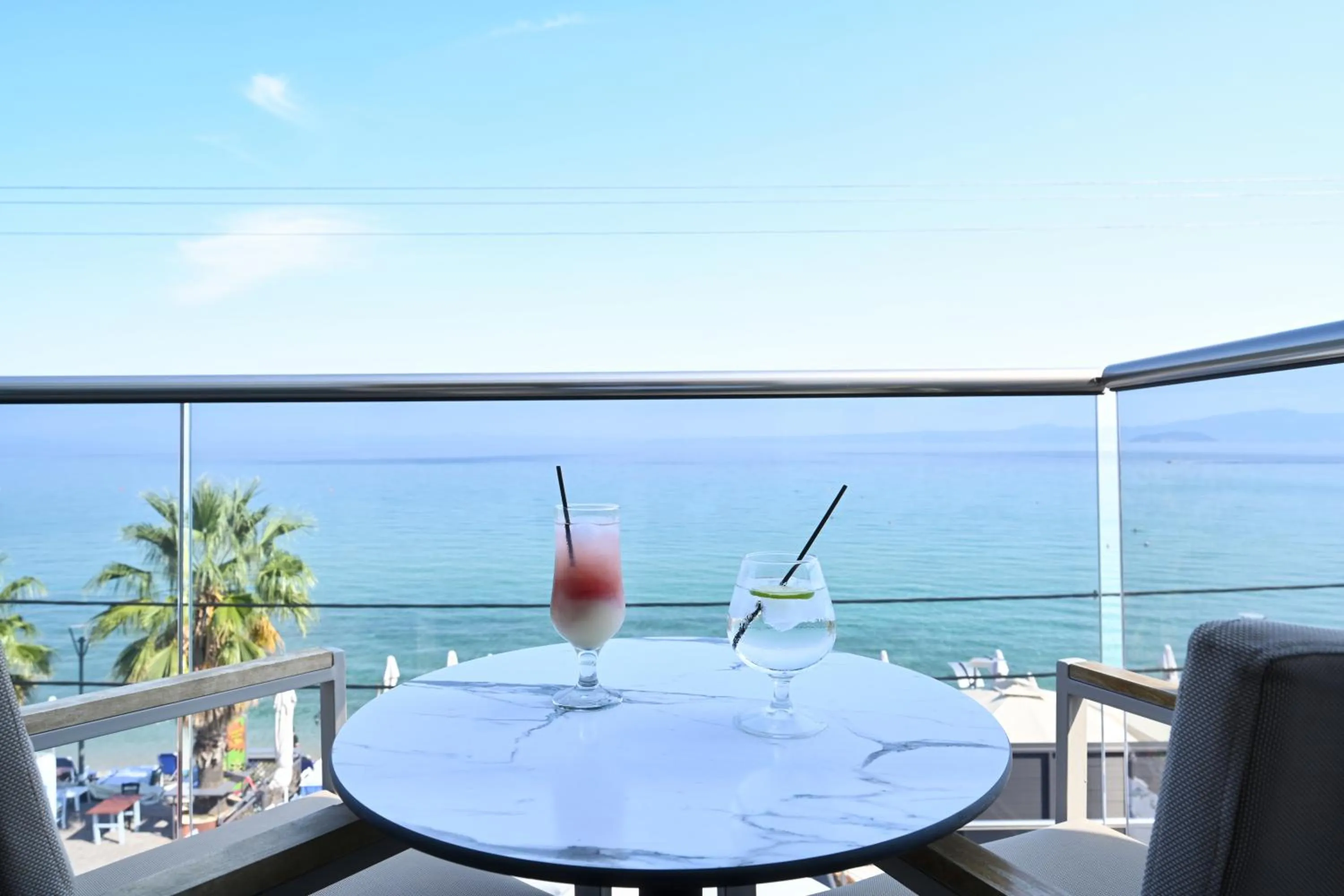 Balcony/Terrace in Emily's Luxury Suites