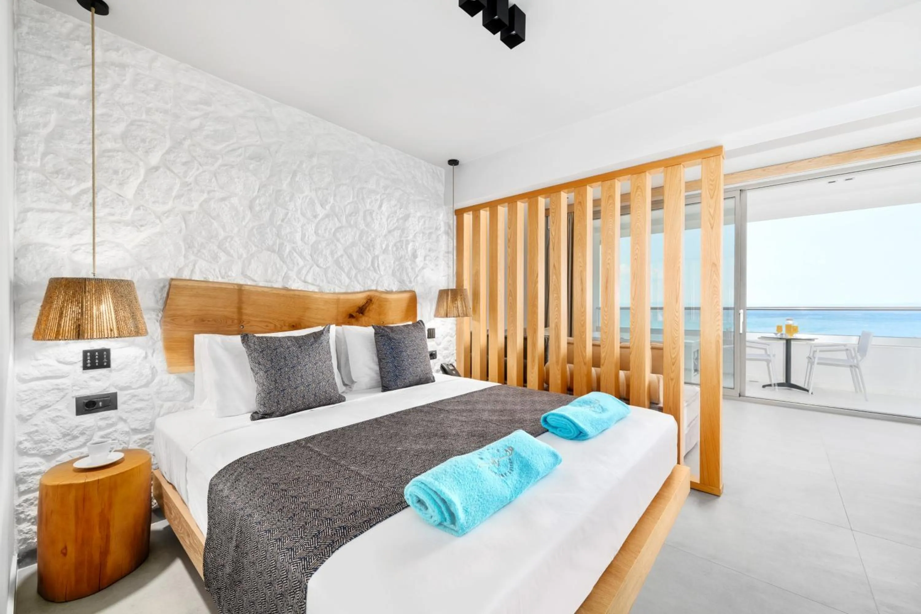 Photo of the whole room, Bed in Emily's Luxury Suites