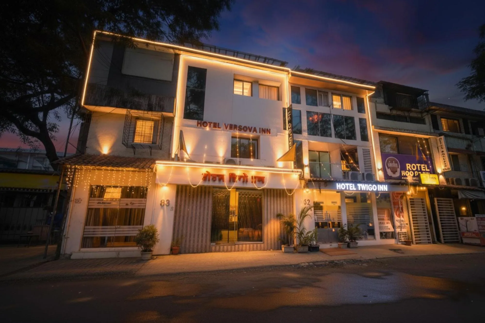 Property building in Via Twigo Inn