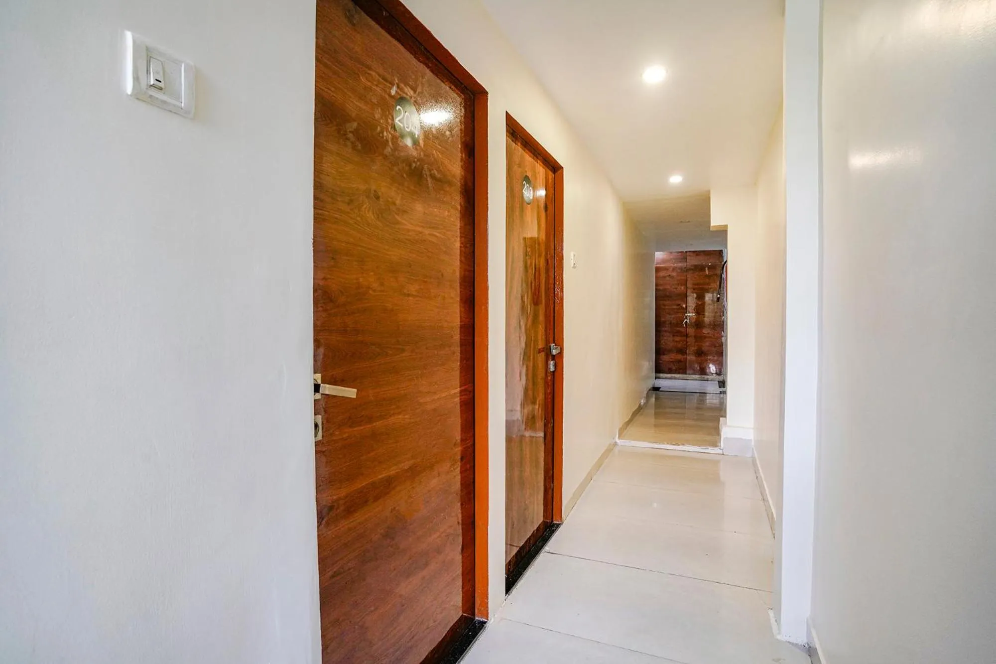 Lobby or reception in Via Twigo Inn