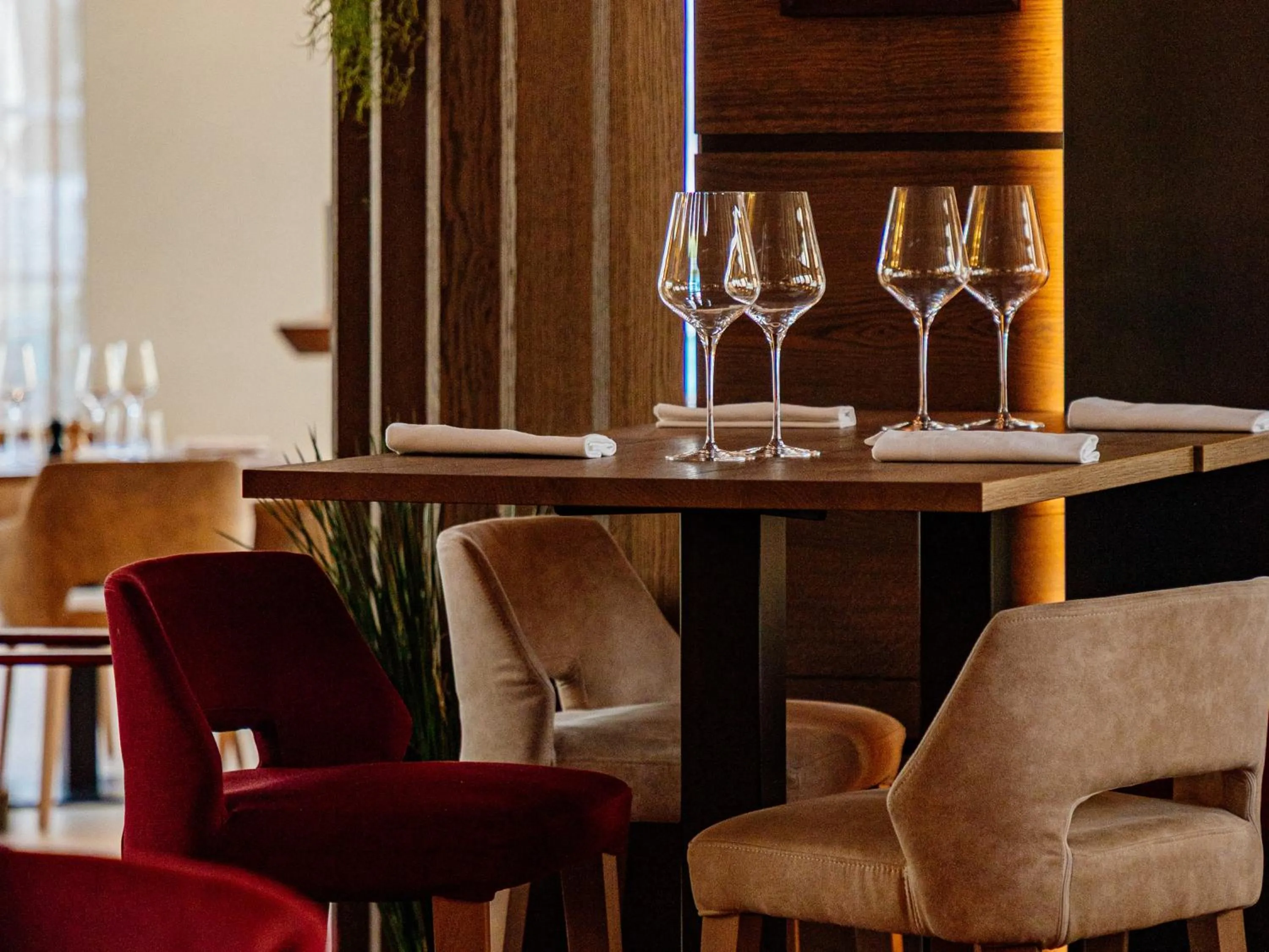 Restaurant/places to eat in Rivage Hôtel & Spa Annecy