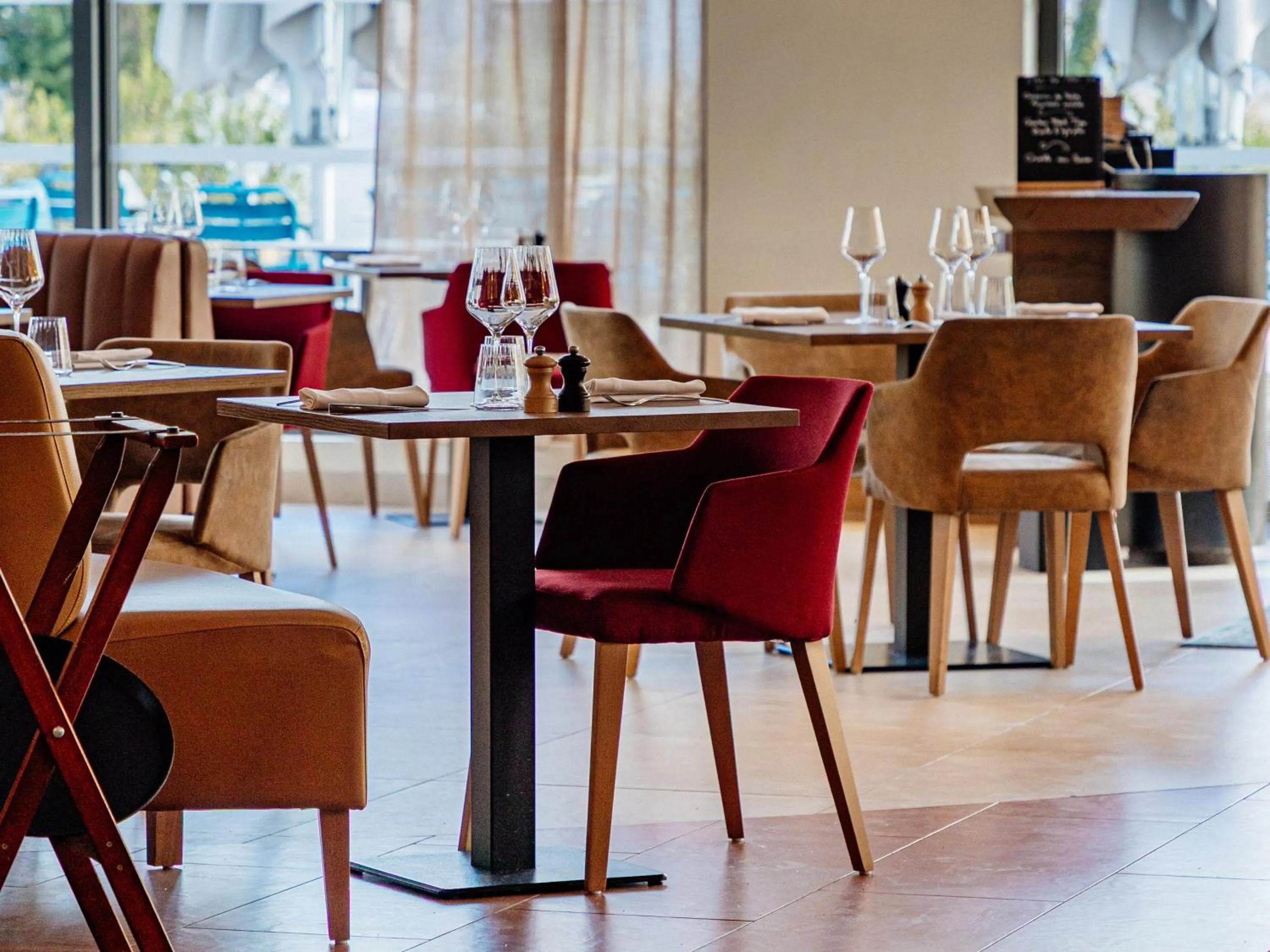 Restaurant/places to eat in Rivage Hôtel & Spa Annecy