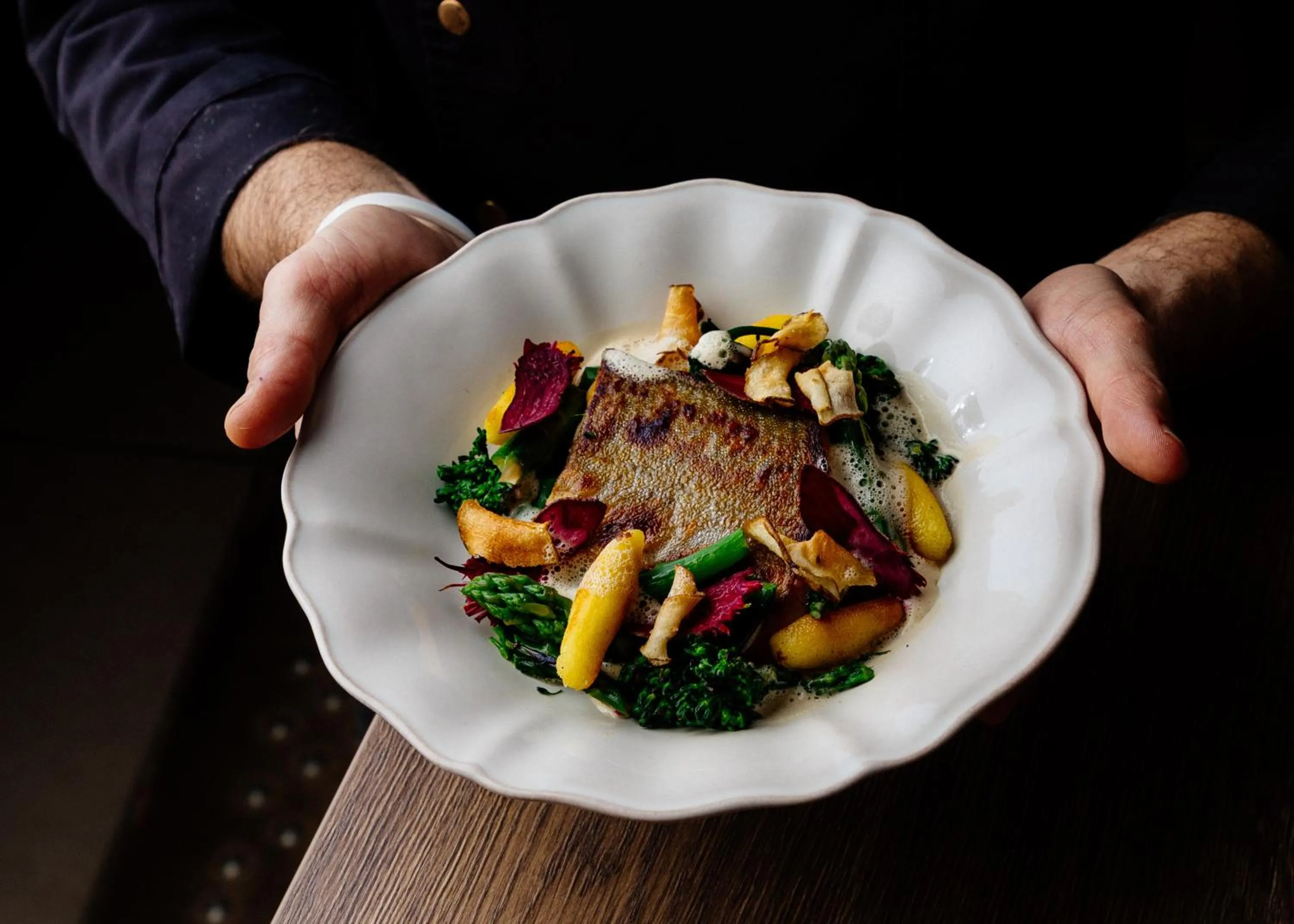 Restaurant/places to eat in Rivage Hôtel & Spa Annecy