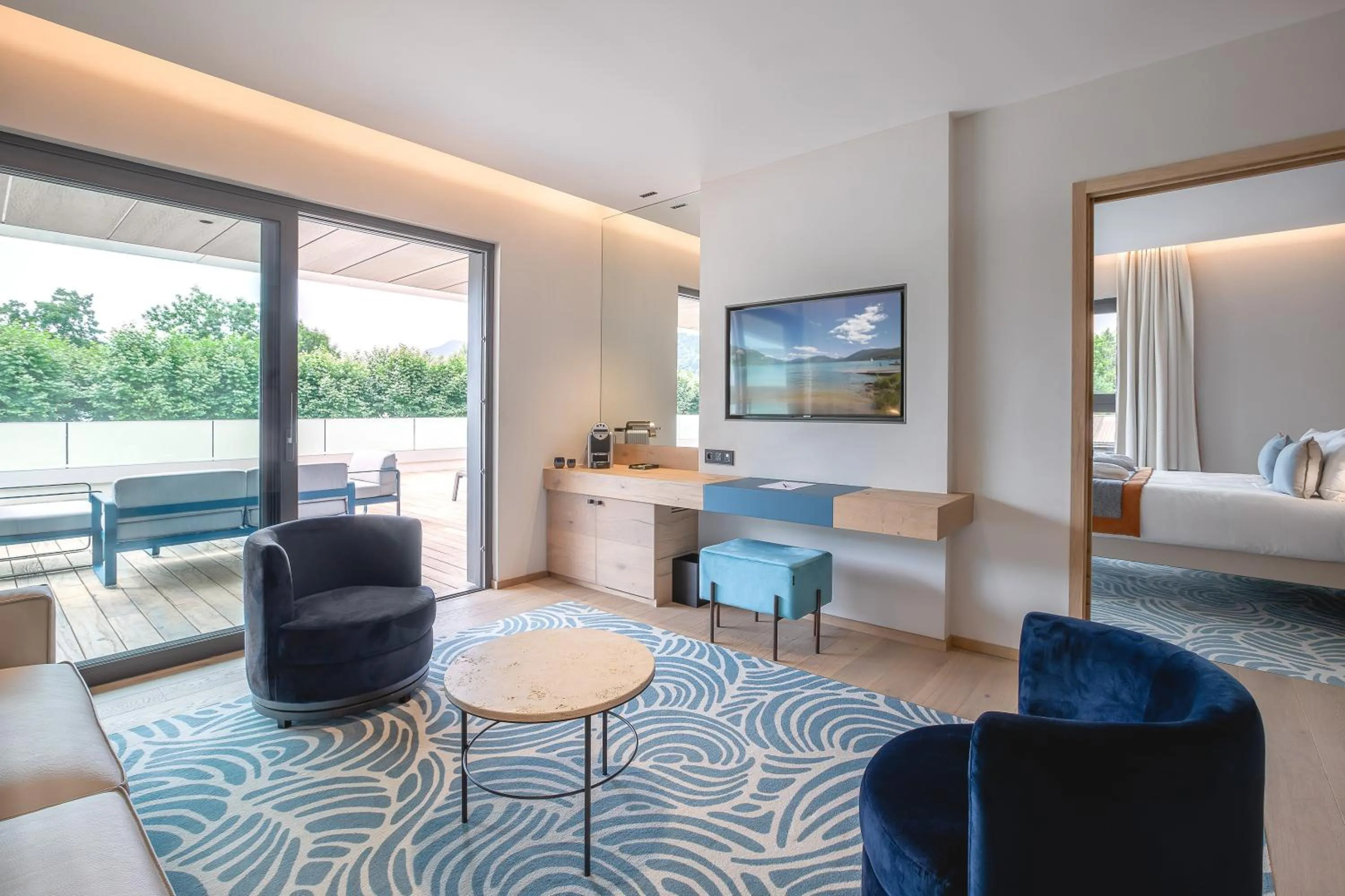 Photo of the whole room in Rivage Hôtel & Spa Annecy