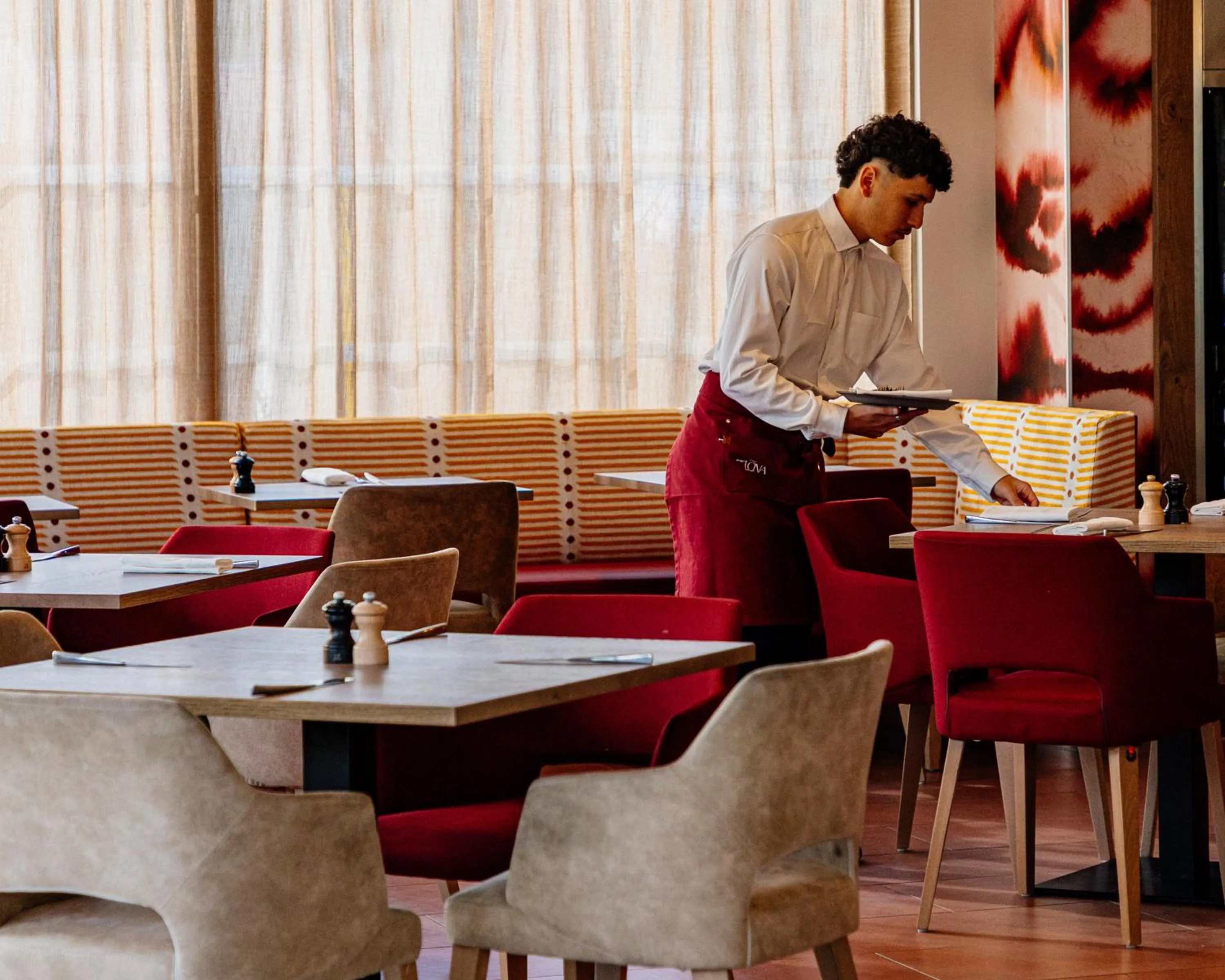 Restaurant/places to eat in Rivage Hôtel & Spa Annecy