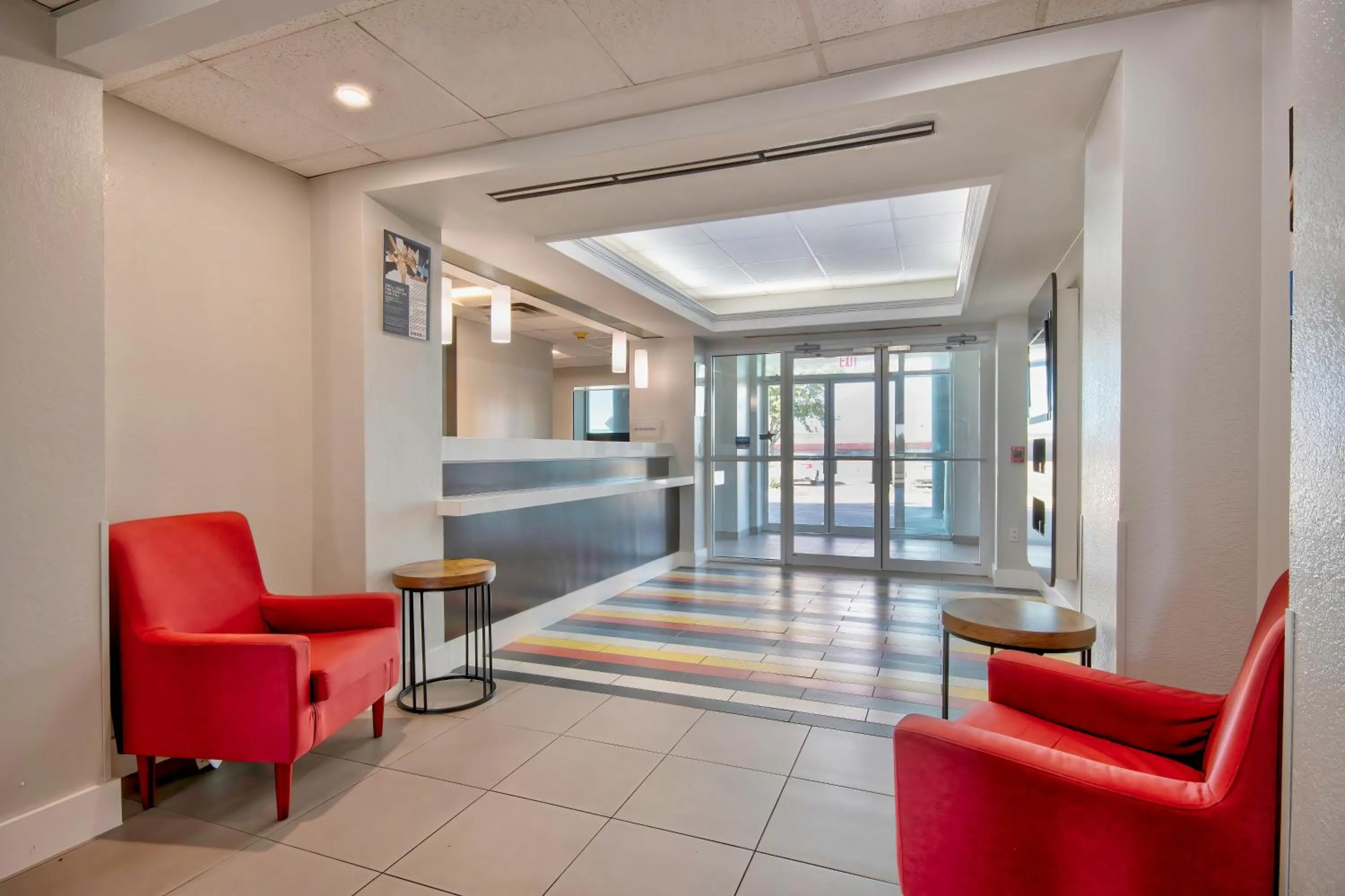 Lobby or reception in Motel 6-Harlingen, TX