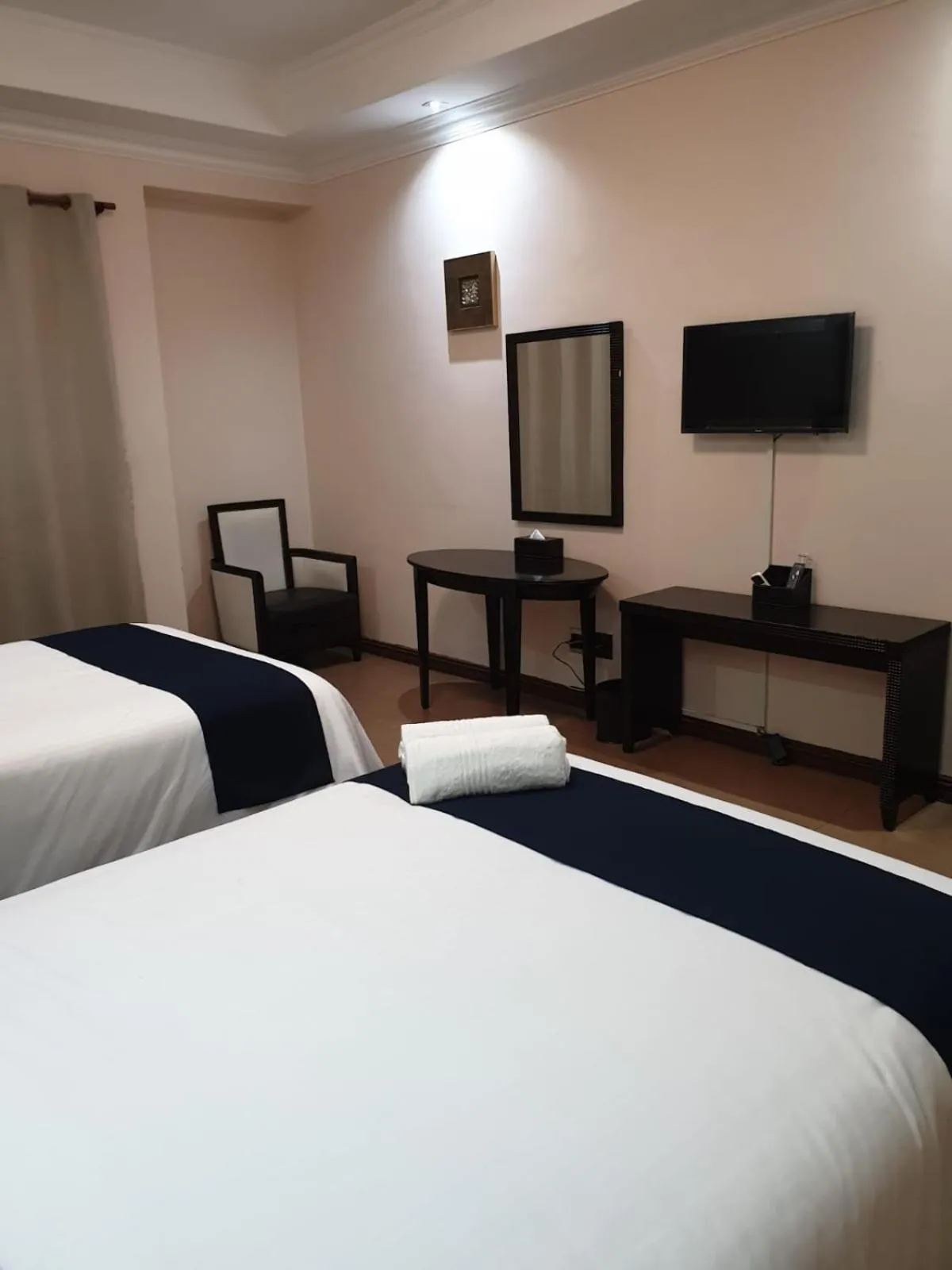 Bedroom in Al Hamra Hotel Durban