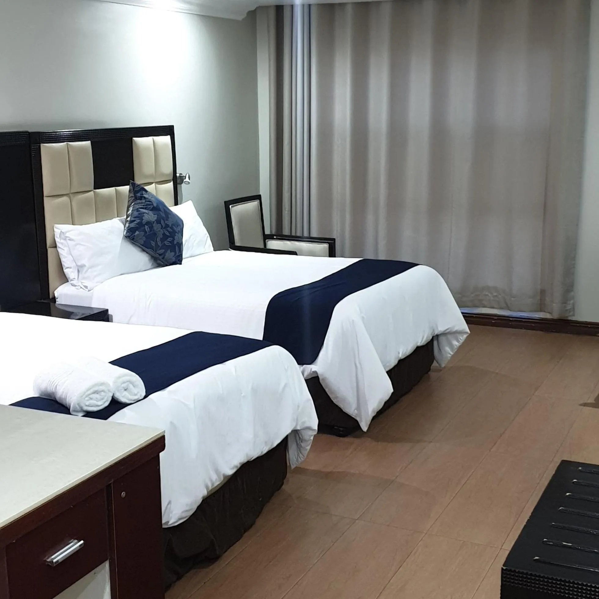 Bedroom in Al Hamra Hotel Durban