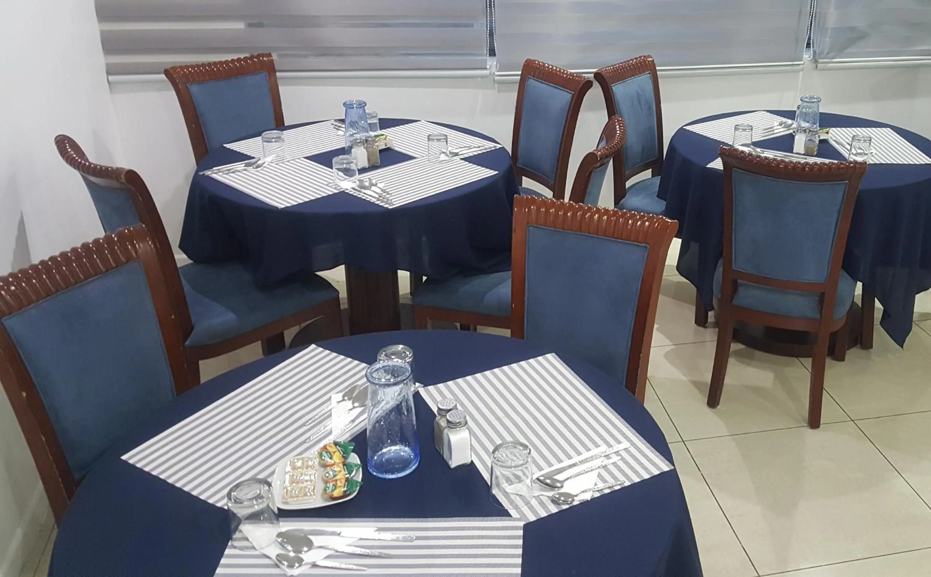 Dining area in Al Hamra Hotel Durban