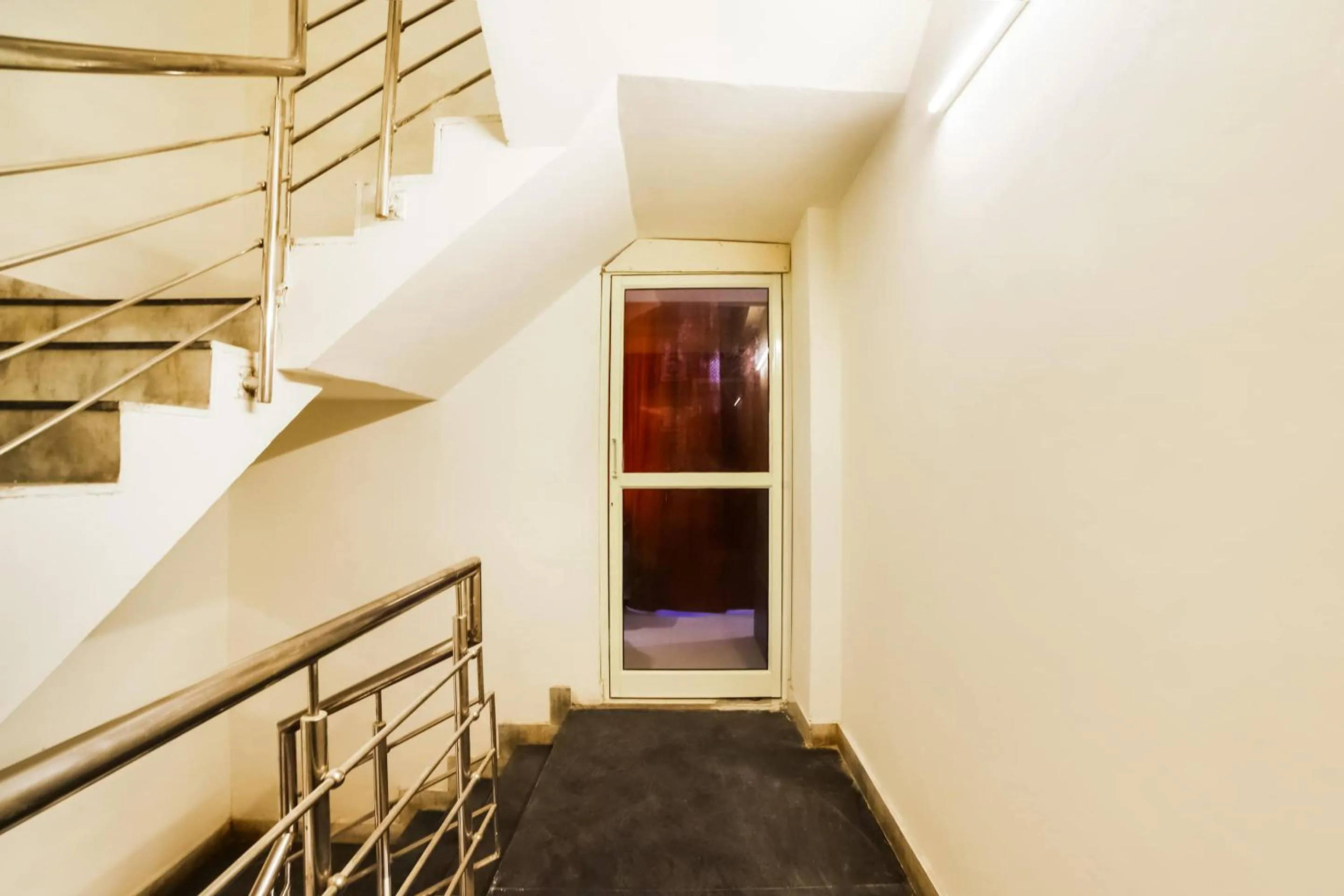 Lobby or reception in Hotel O Ashirwad home Near Pitampura