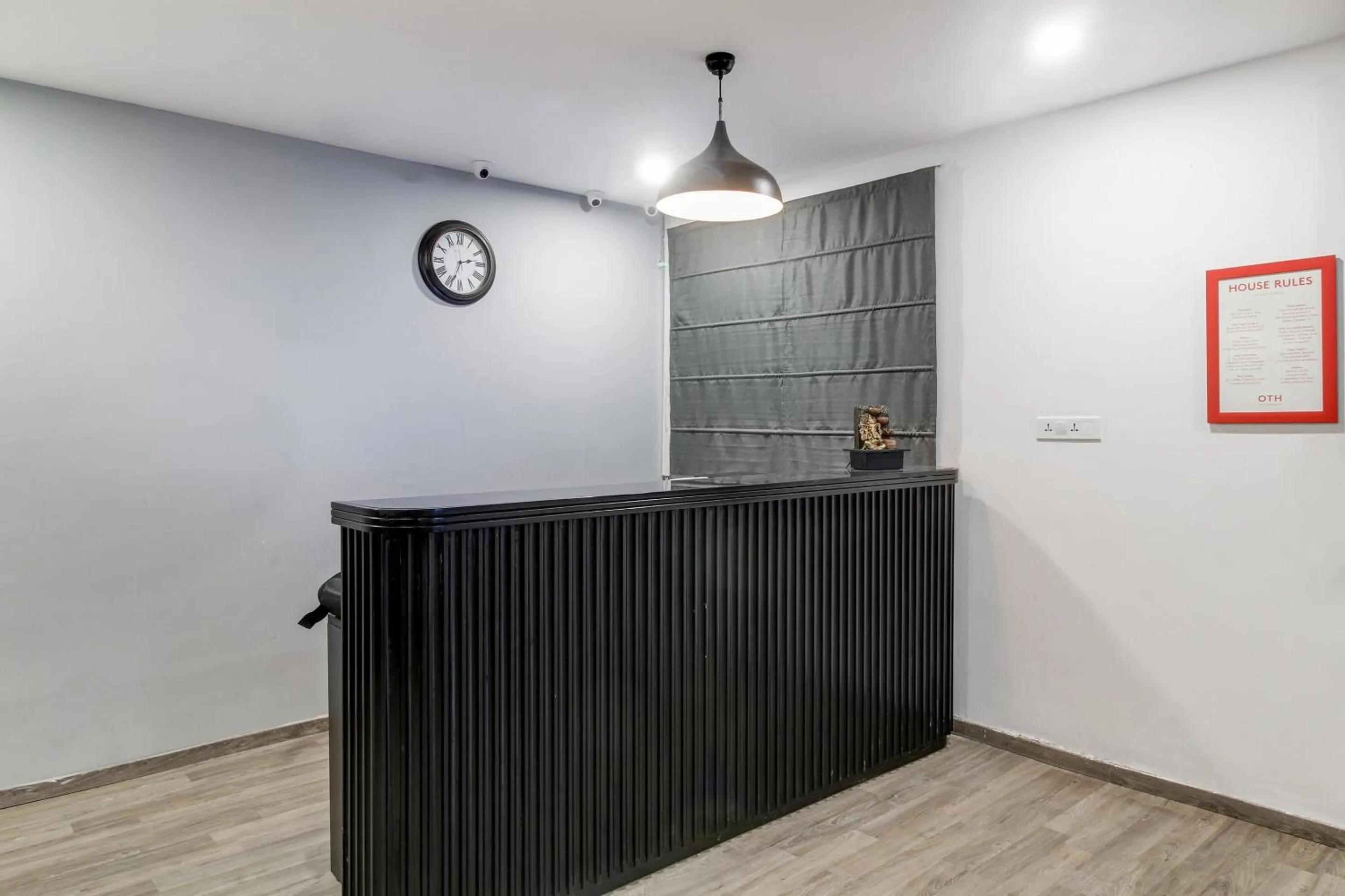 Lobby or reception in Super Townhouse RCC Majestic 397 LB Nagar