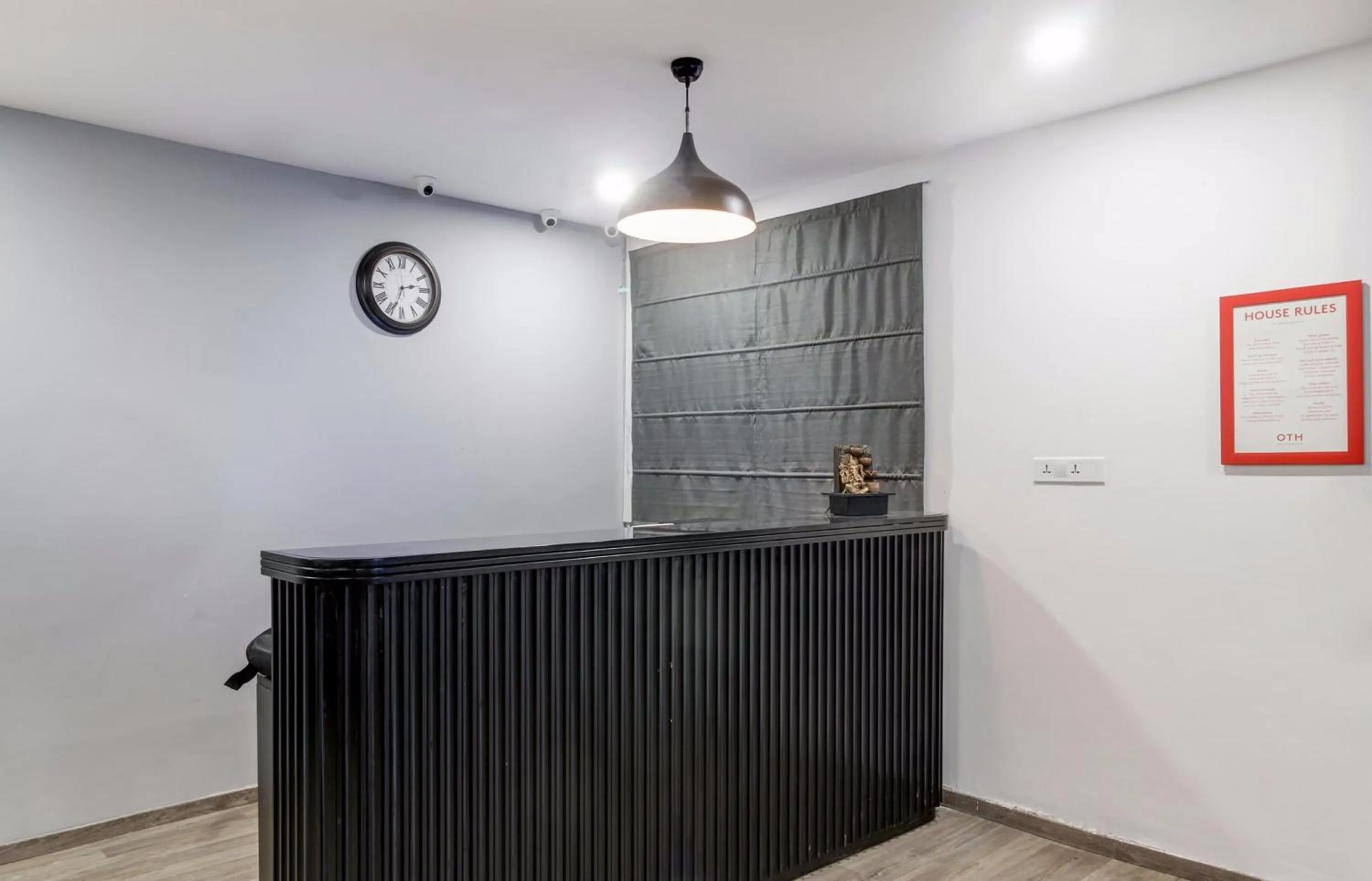 Lobby or reception in Super Townhouse RCC Majestic 397 LB Nagar