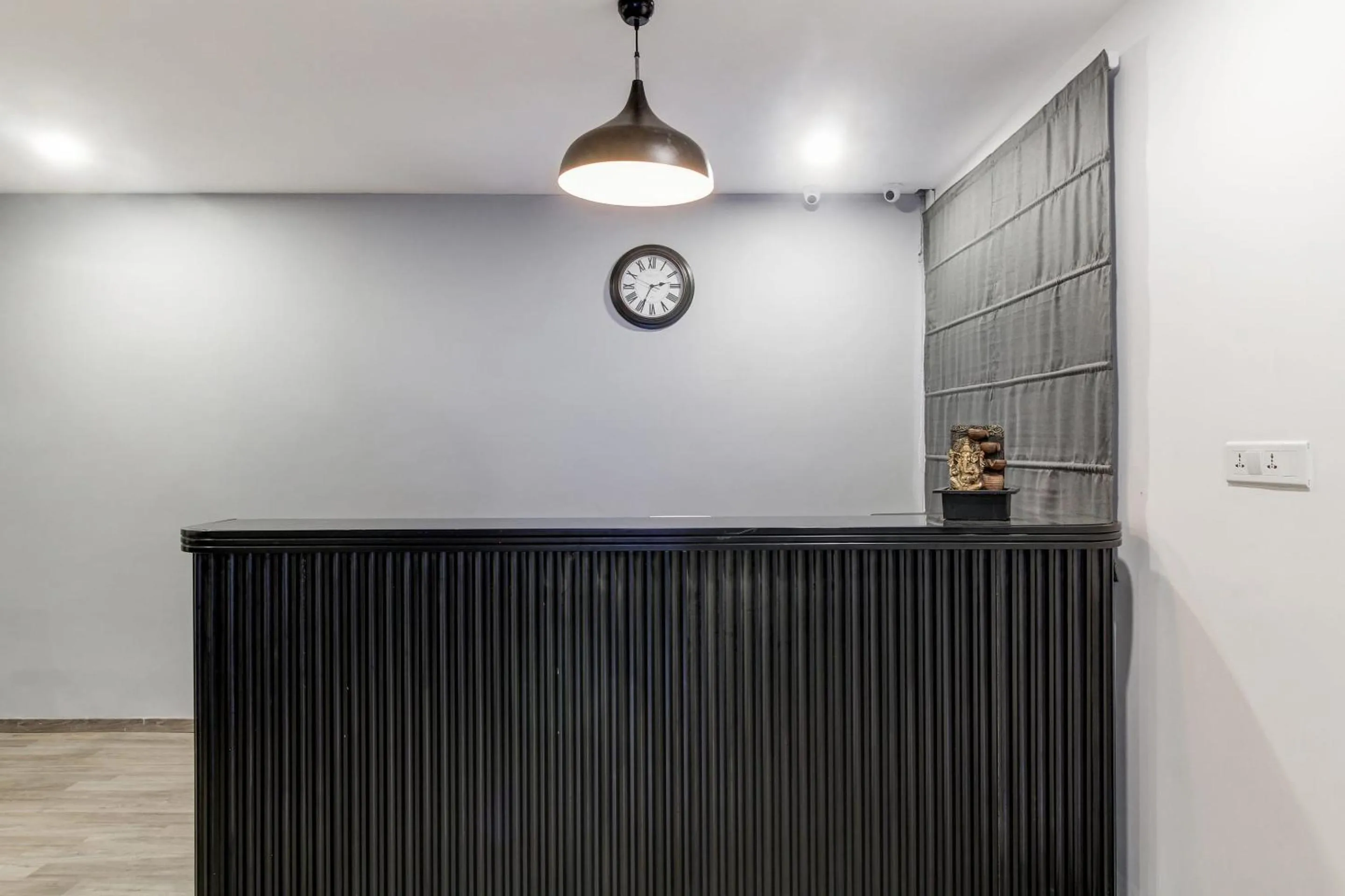 Lobby or reception in Super Townhouse RCC Majestic 397 LB Nagar