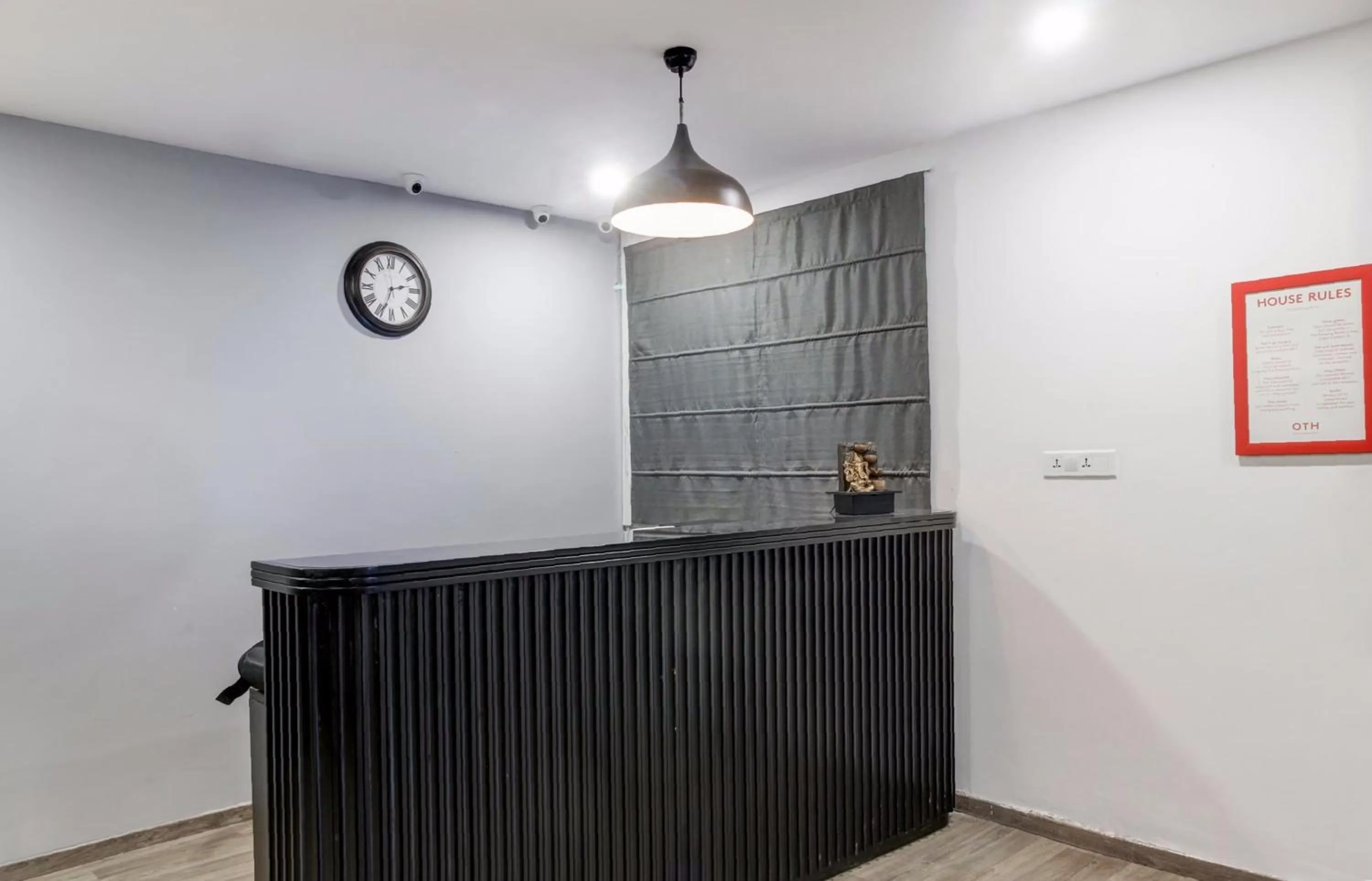 Lobby or reception in Super Townhouse RCC Majestic 397 LB Nagar