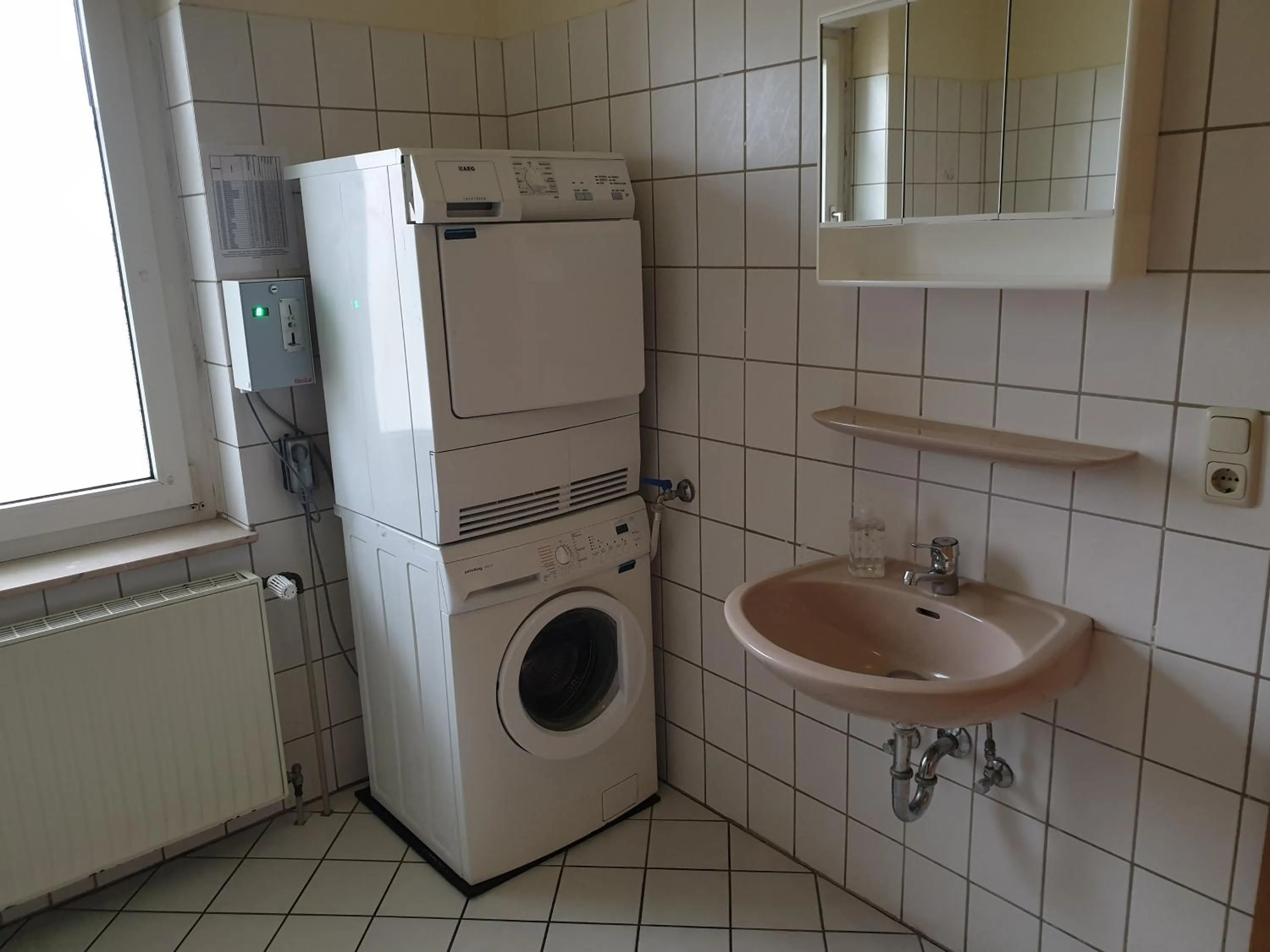 Bathroom in Pension Citytravel