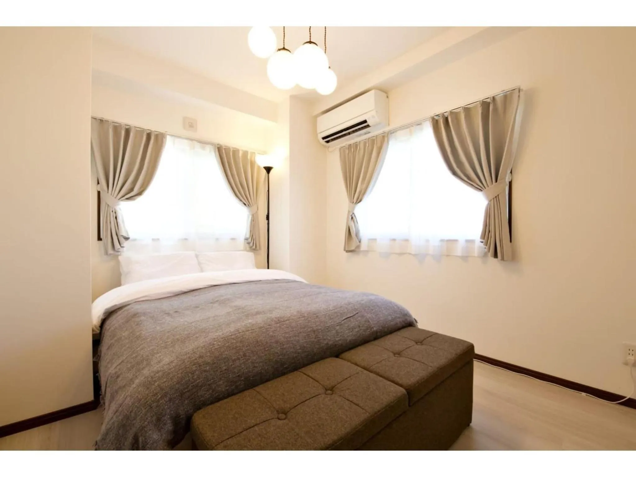 Bed in Ocean Terrace Sesoko 101 - Vacation STAY 28609v