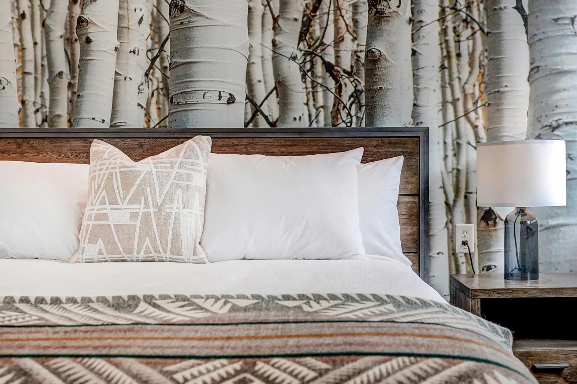 Bed in The Block Hotel & Commons