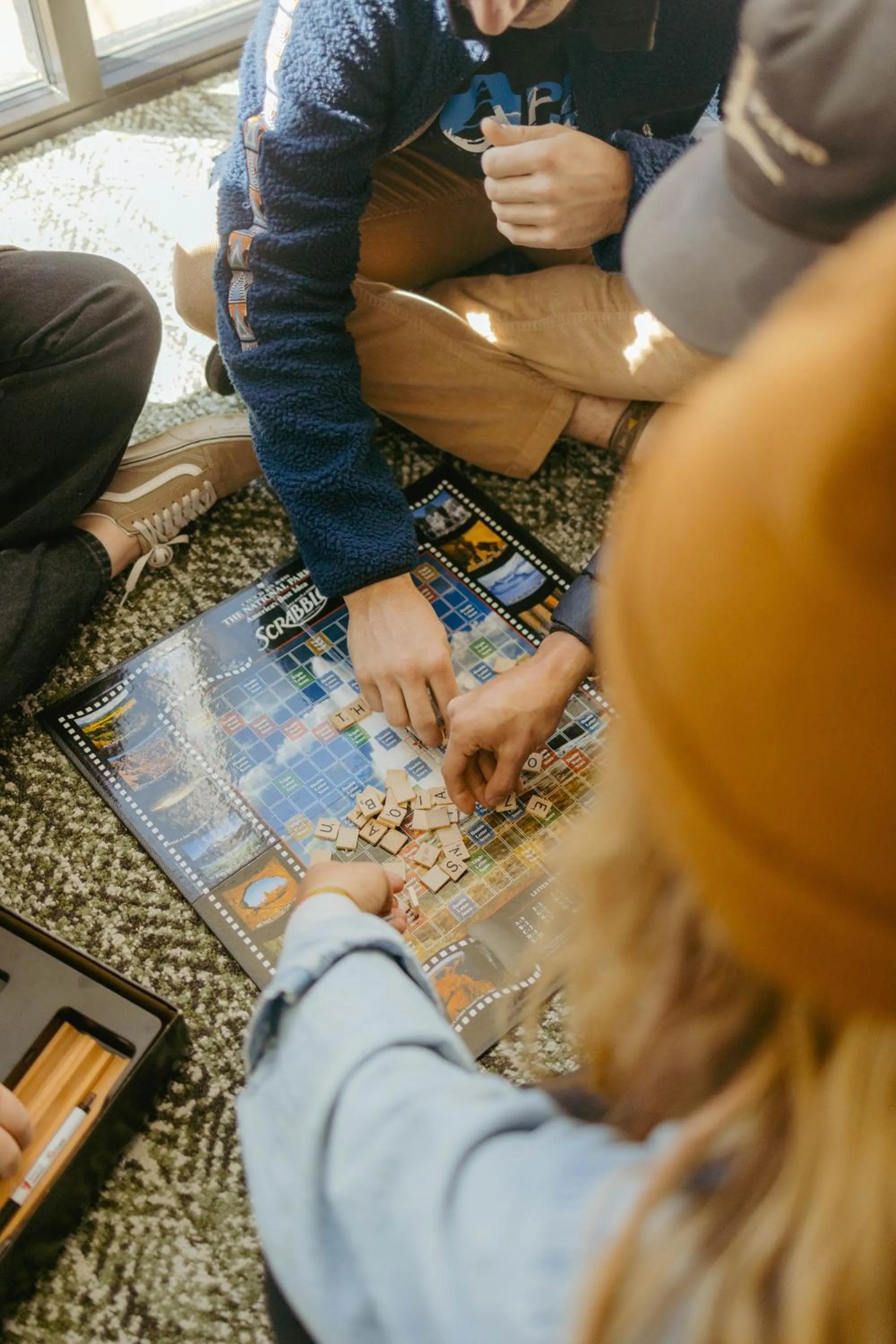 group of guests in The Block Hotel & Commons